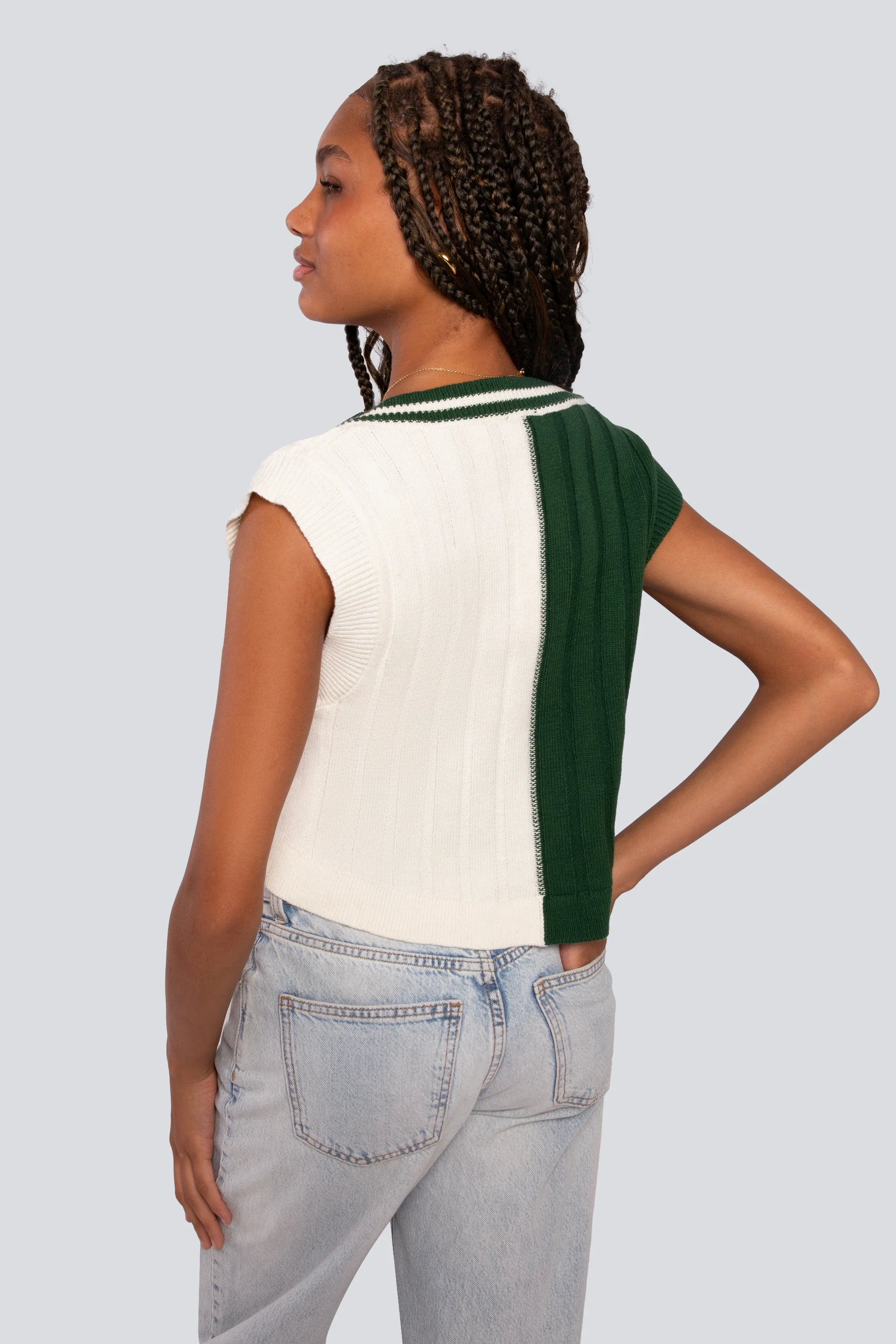 Michigan State Chloe Vest - Image 3