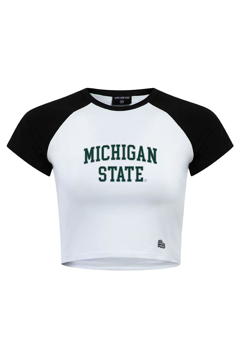 Michigan State Homerun Tee - Image 7