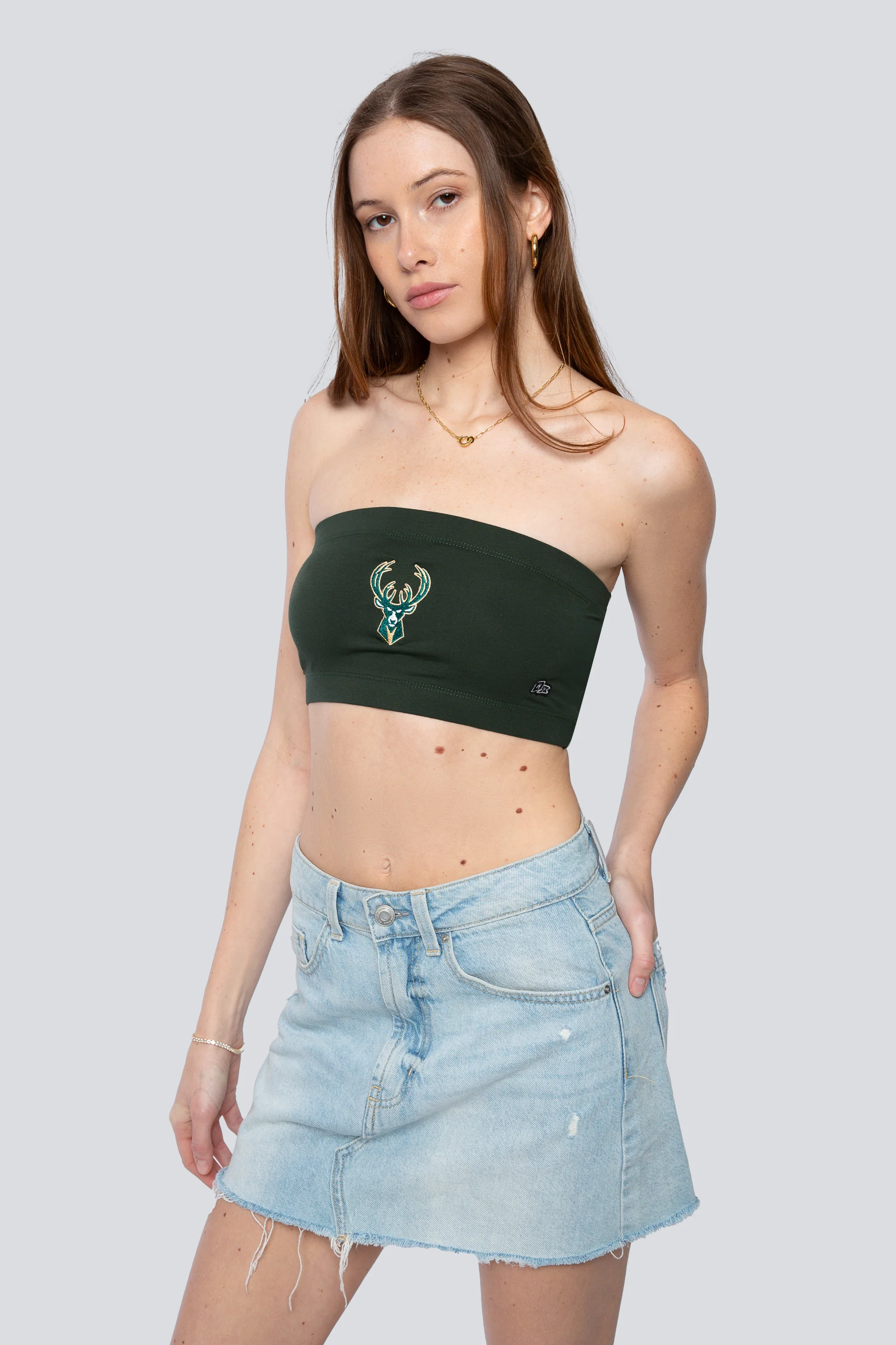 Milwaukee Bucks Bandeau Top - Image 3