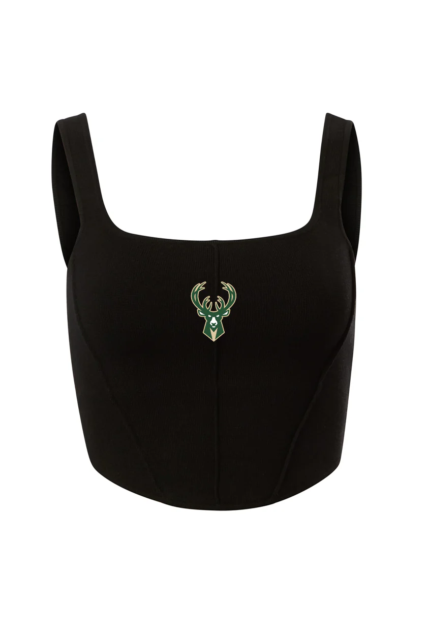 Milwaukee Bucks Knit Corset - Image 6