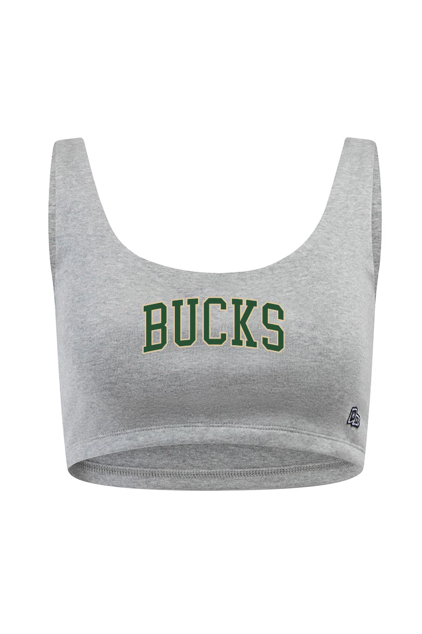 Milwaukee Bucks Scoop Neck Crop Top - Image 12