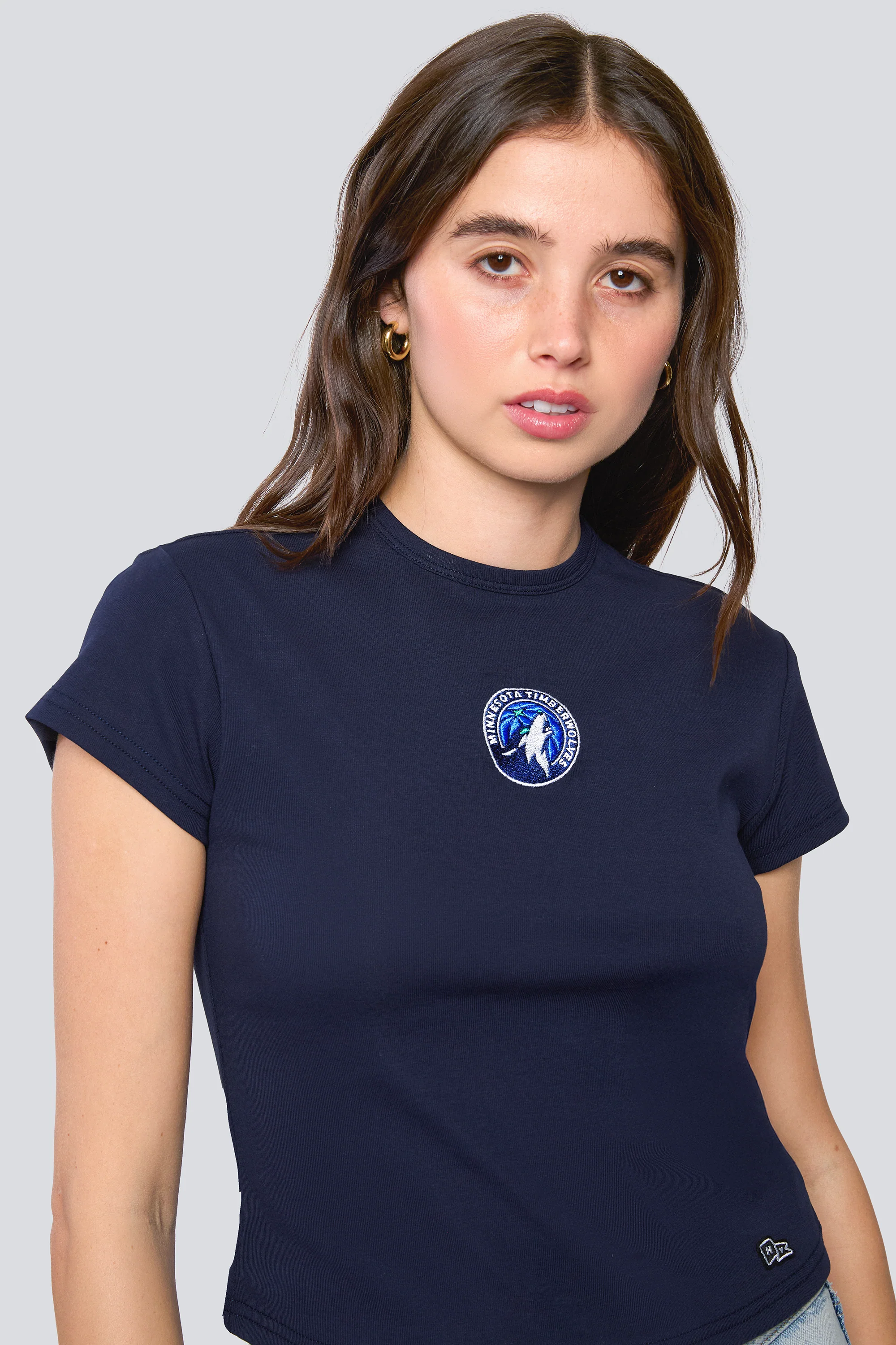 Minnesota Timberwolves Baby Tee - Image 2