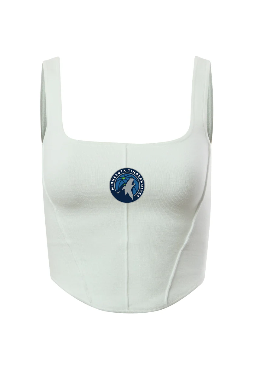 Minnesota Timberwolves Knit Corset - Image 5