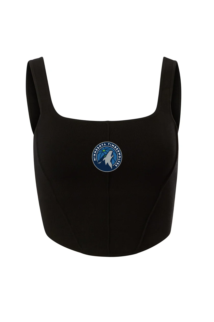 Minnesota Timberwolves Knit Corset - Image 7