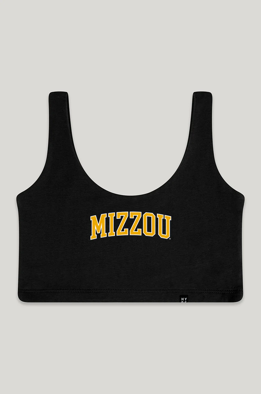 Mizzou Scoop Neck Crop Top - Image 8