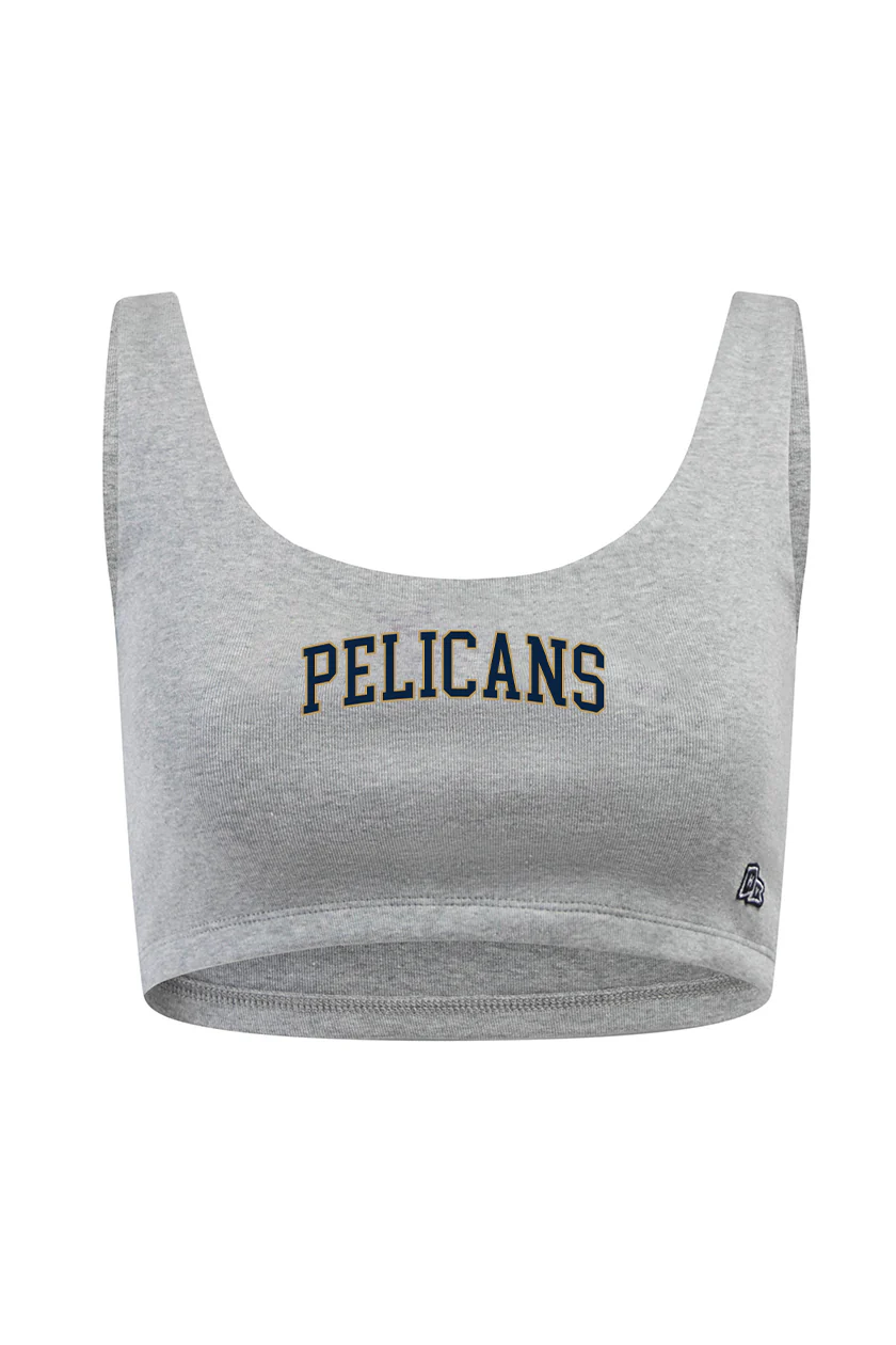 New Orleans Pelicans Scoop Neck Crop Top - Image 13