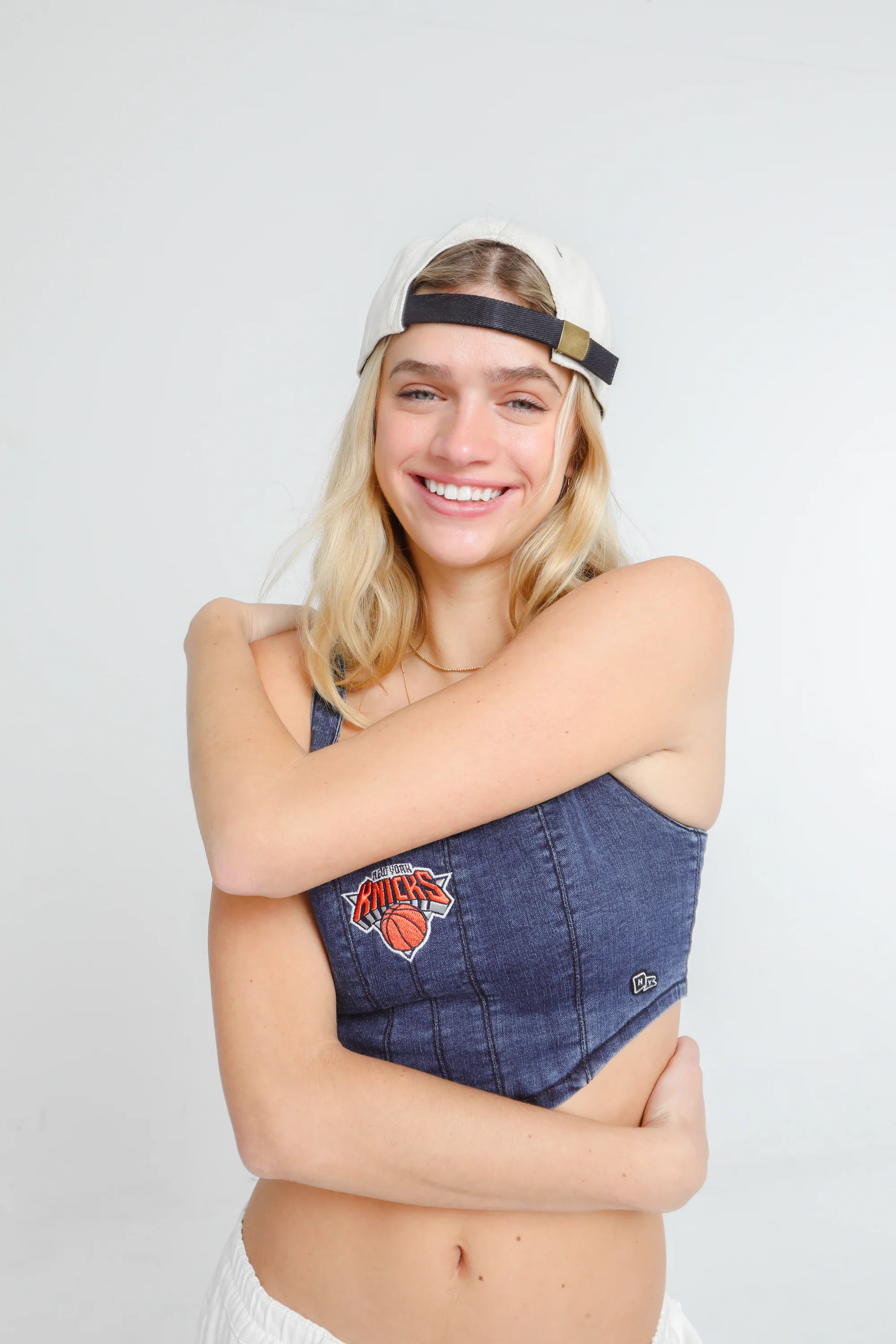 New York Knicks Denim Corset - Image 10