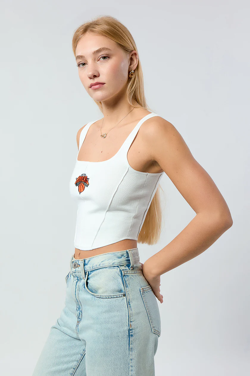New York Knicks Knit Corset - Image 2