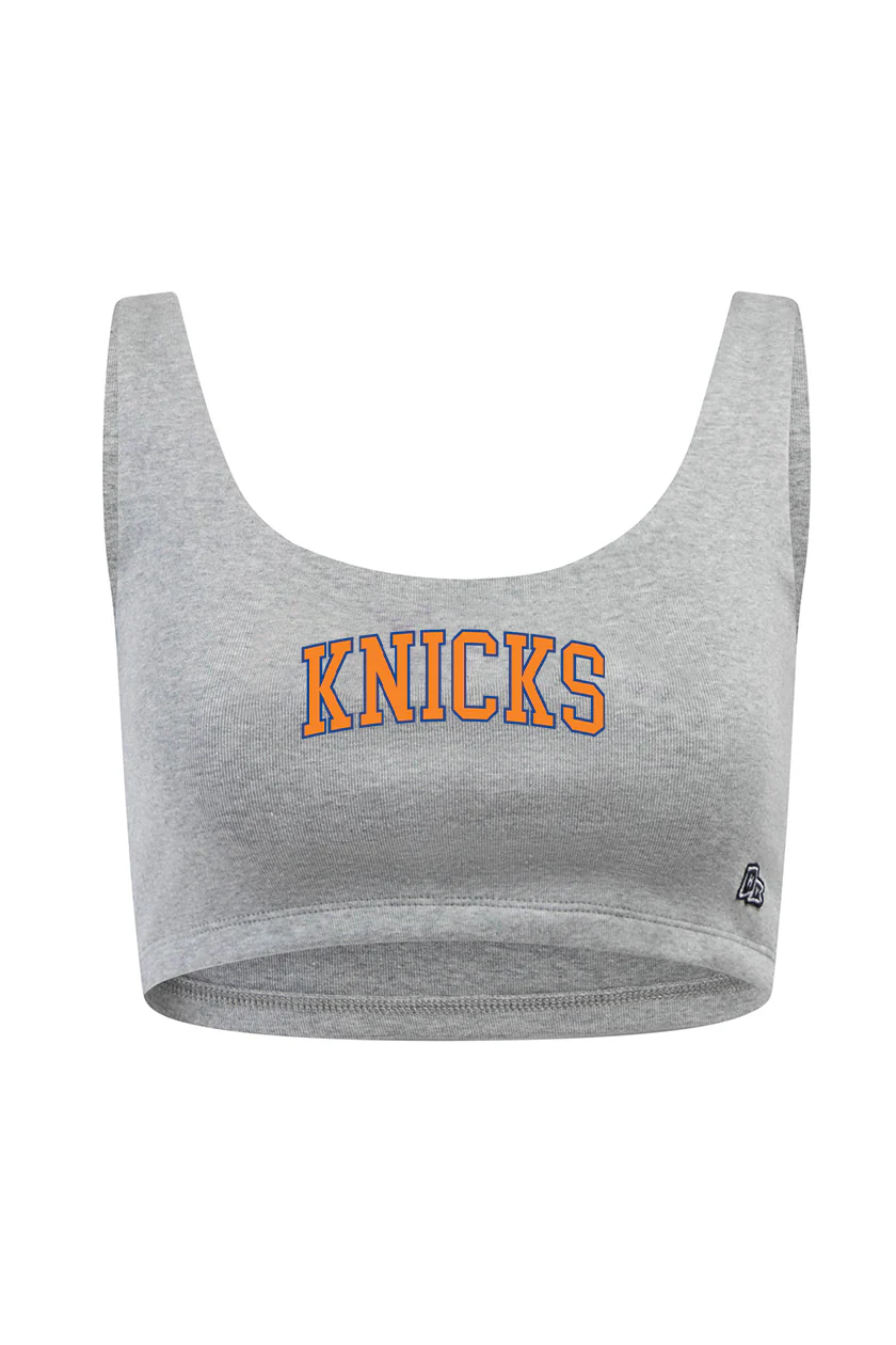 New York Knicks Scoop Neck Crop Top - Image 10
