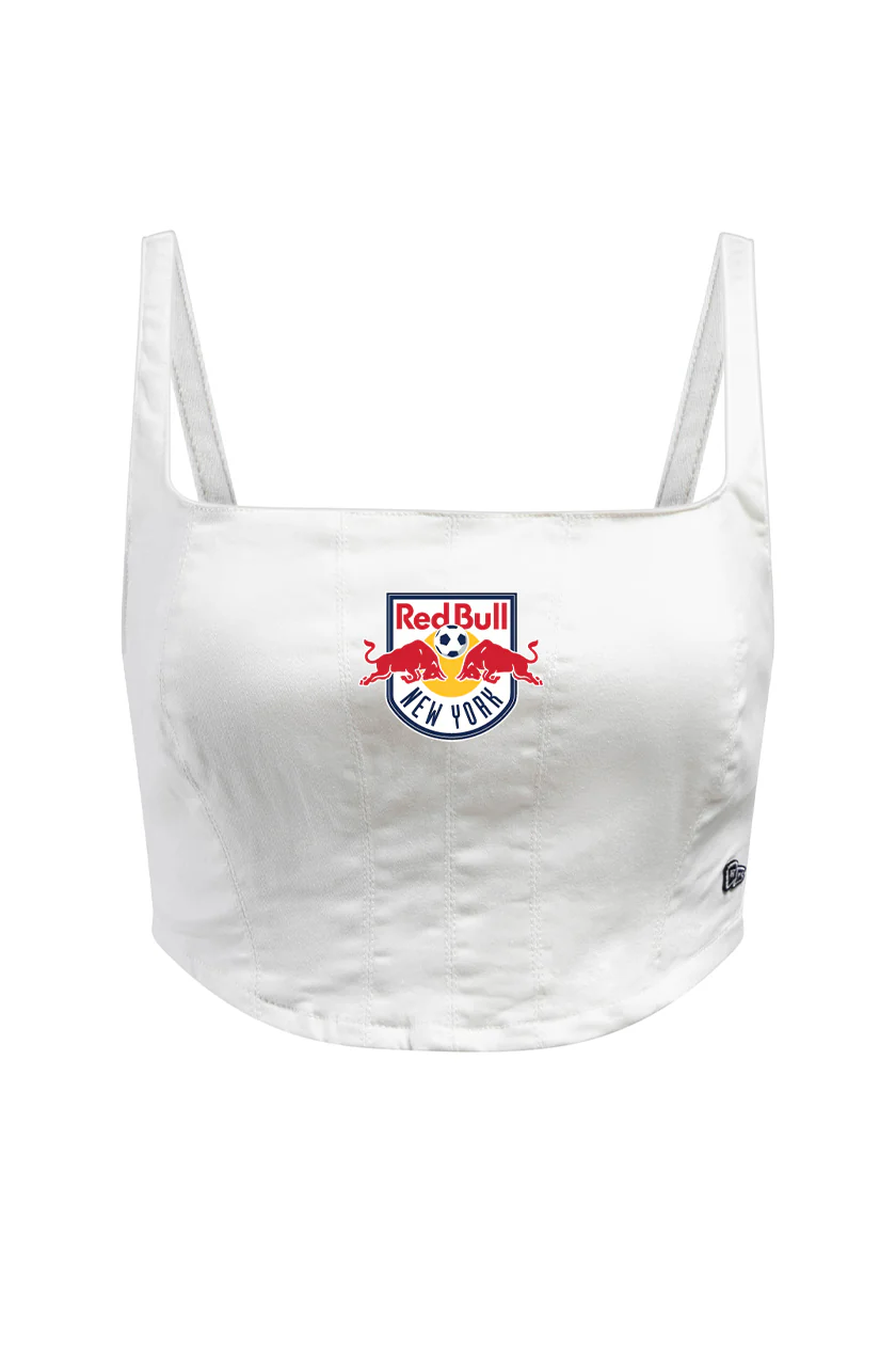 New York Red Bulls Denim Corset - Image 3