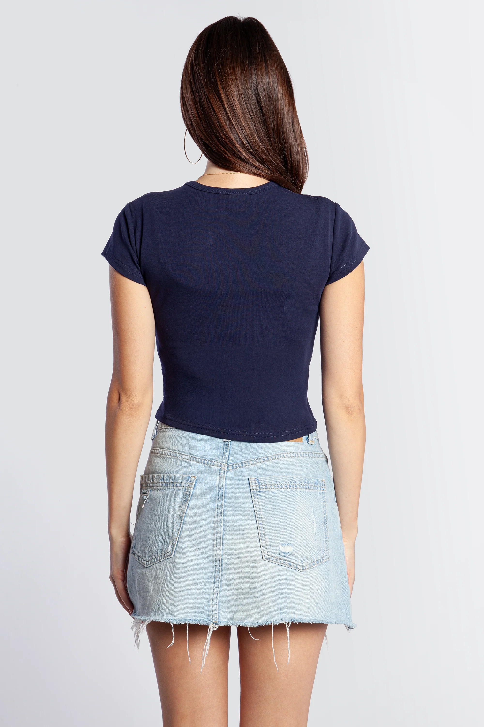 North Carolina A&T State Baby Tee - Image 3