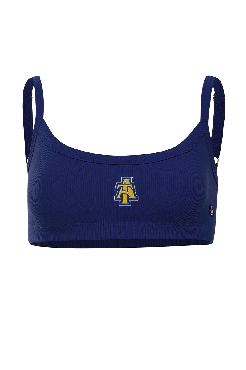 North Carolina A&T State Rib Bra Top - Image 7