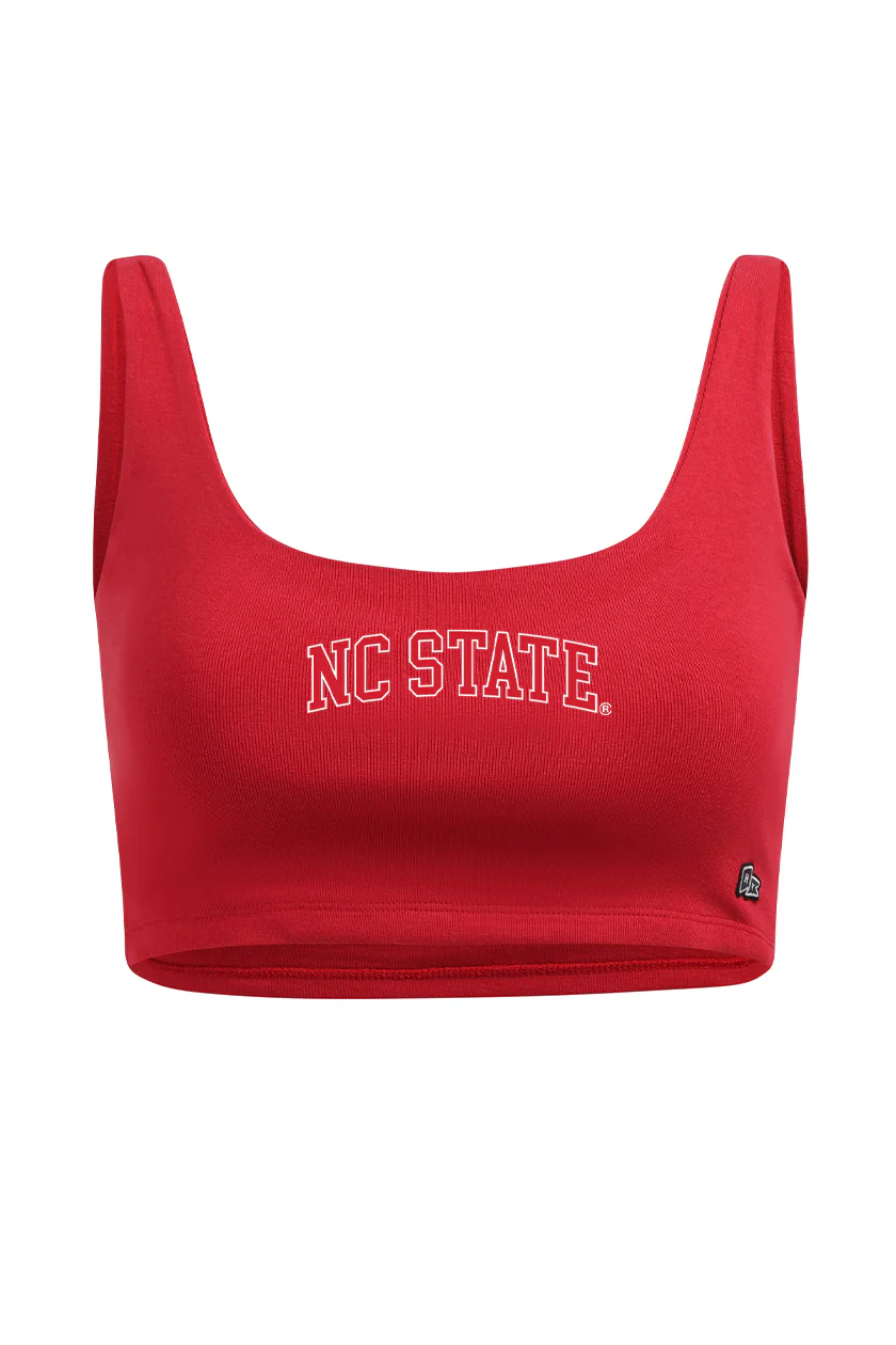 NC State Scoop Neck Crop Top - Image 8