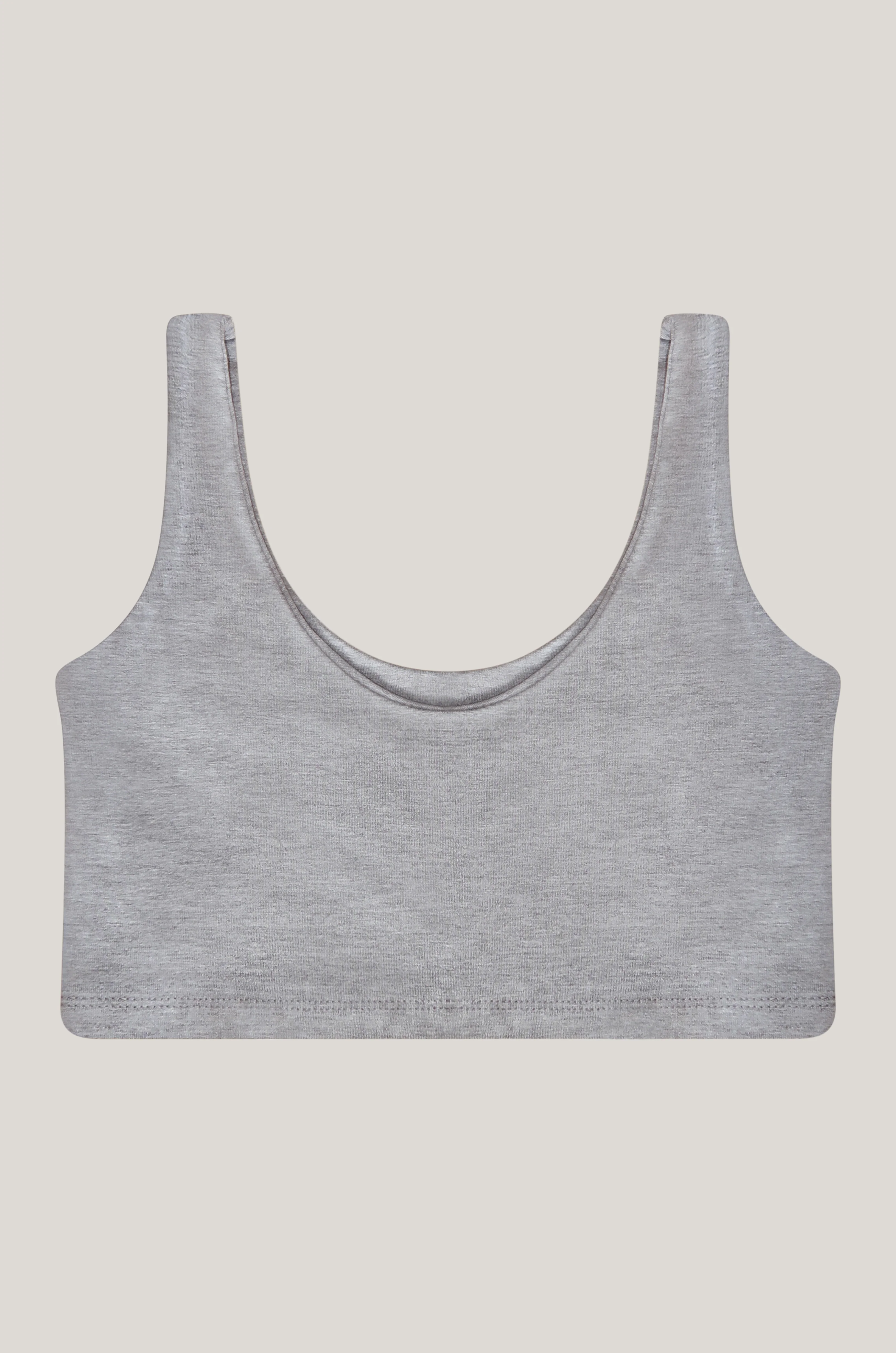 NYU Scoop Neck Crop Top - Image 7