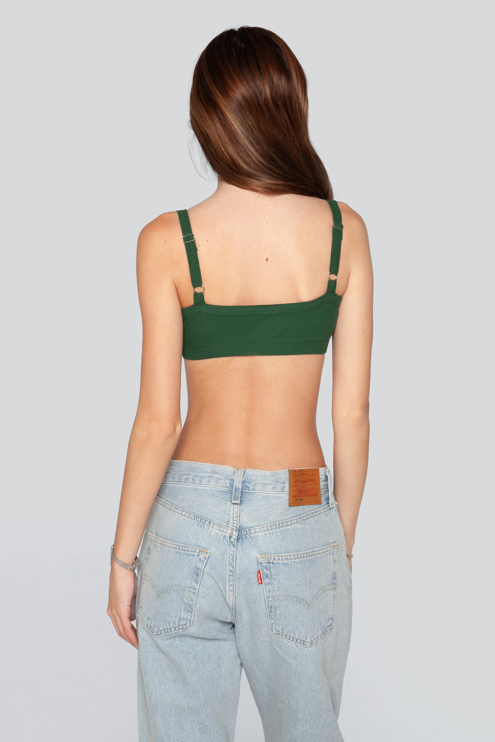 Ohio University Rib Bra Top - Image 3