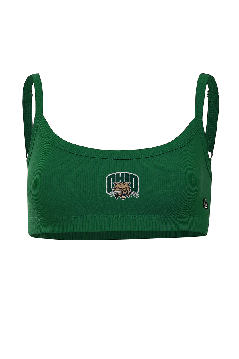 Ohio University Rib Bra Top - Image 4