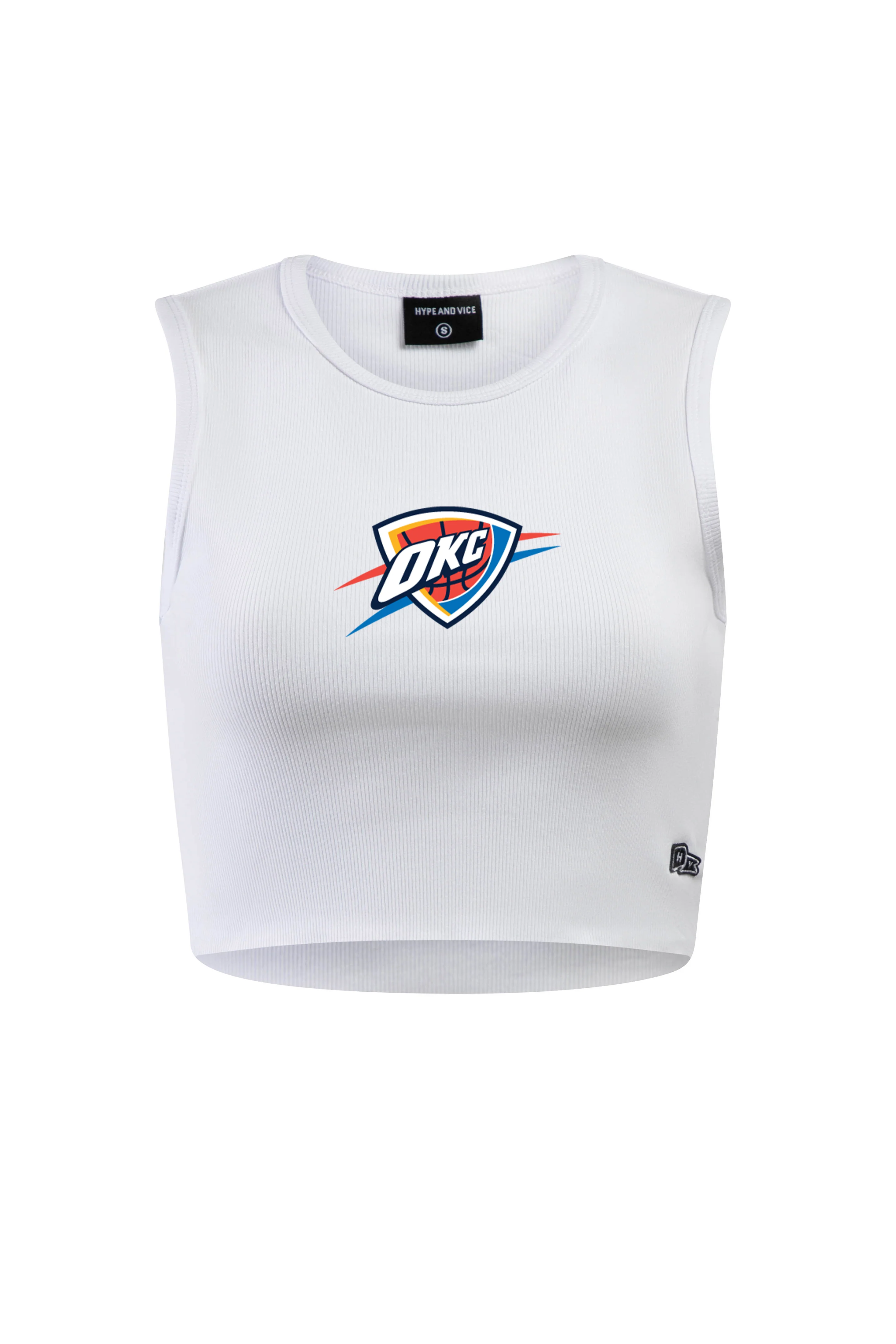 Oklahoma City Thunder Cut Off Tank - Image 4