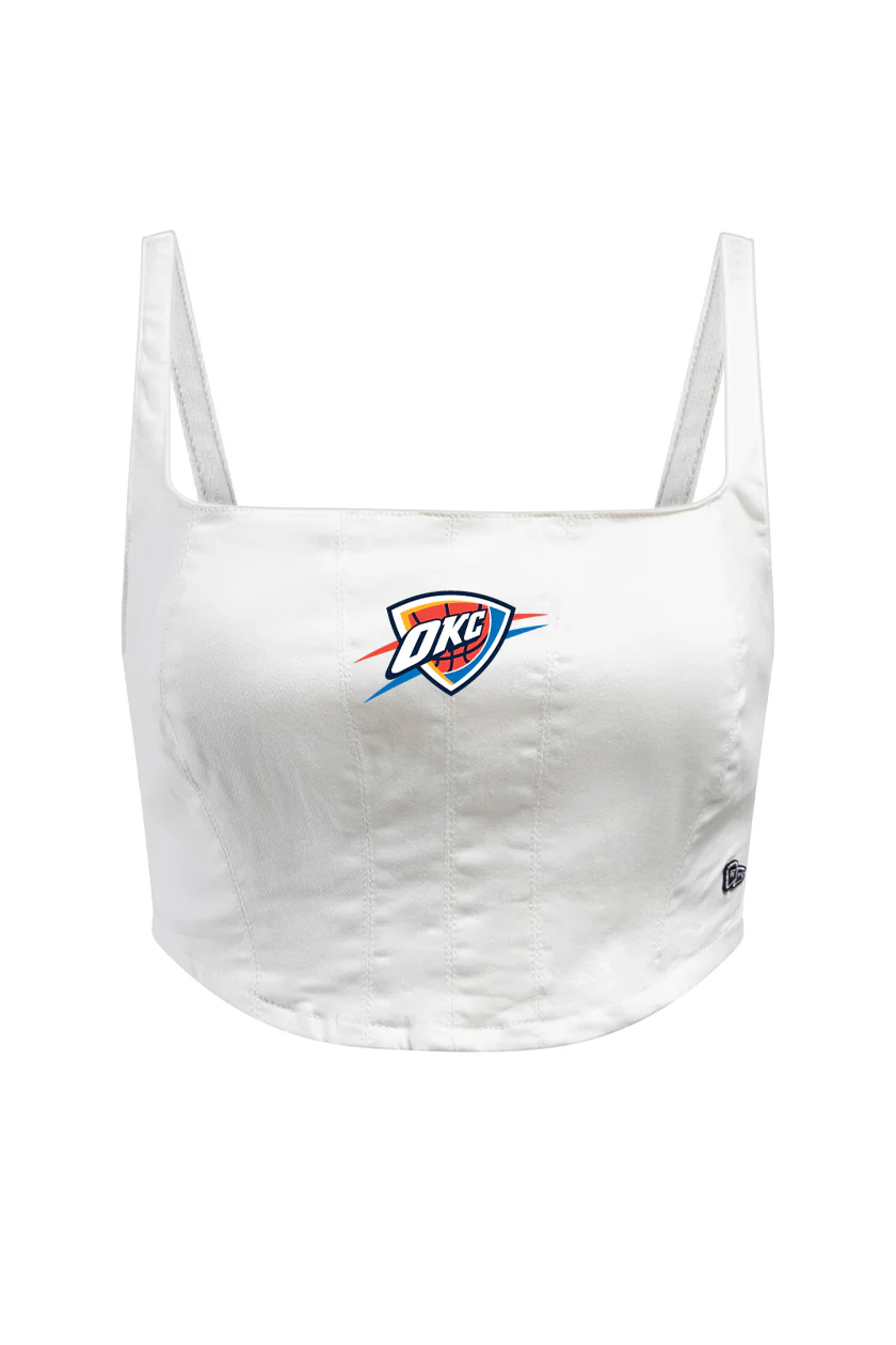 Oklahoma City Thunder Denim Corset - Image 7