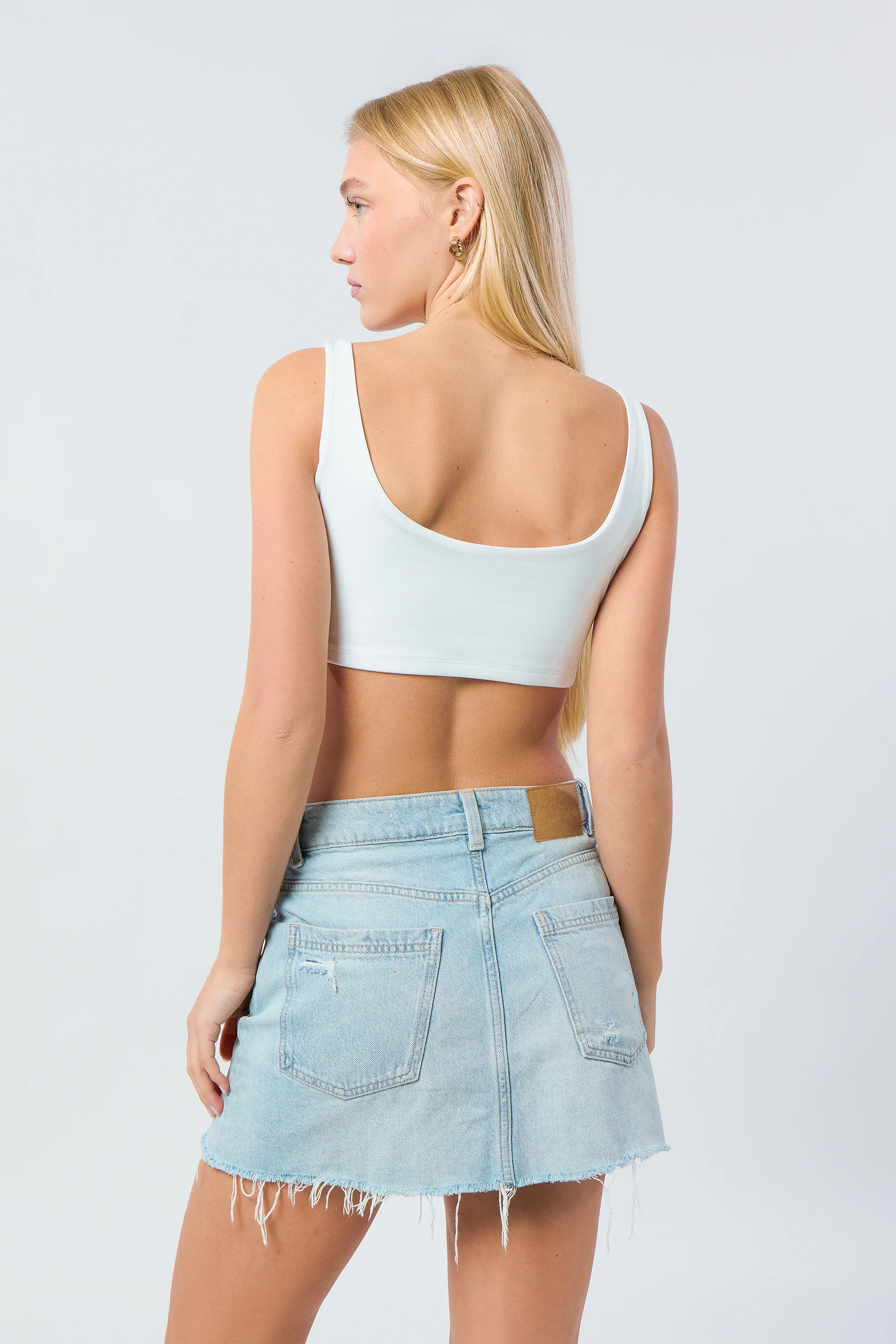 Oklahoma City Thunder Scoop Neck Crop Top - Image 4