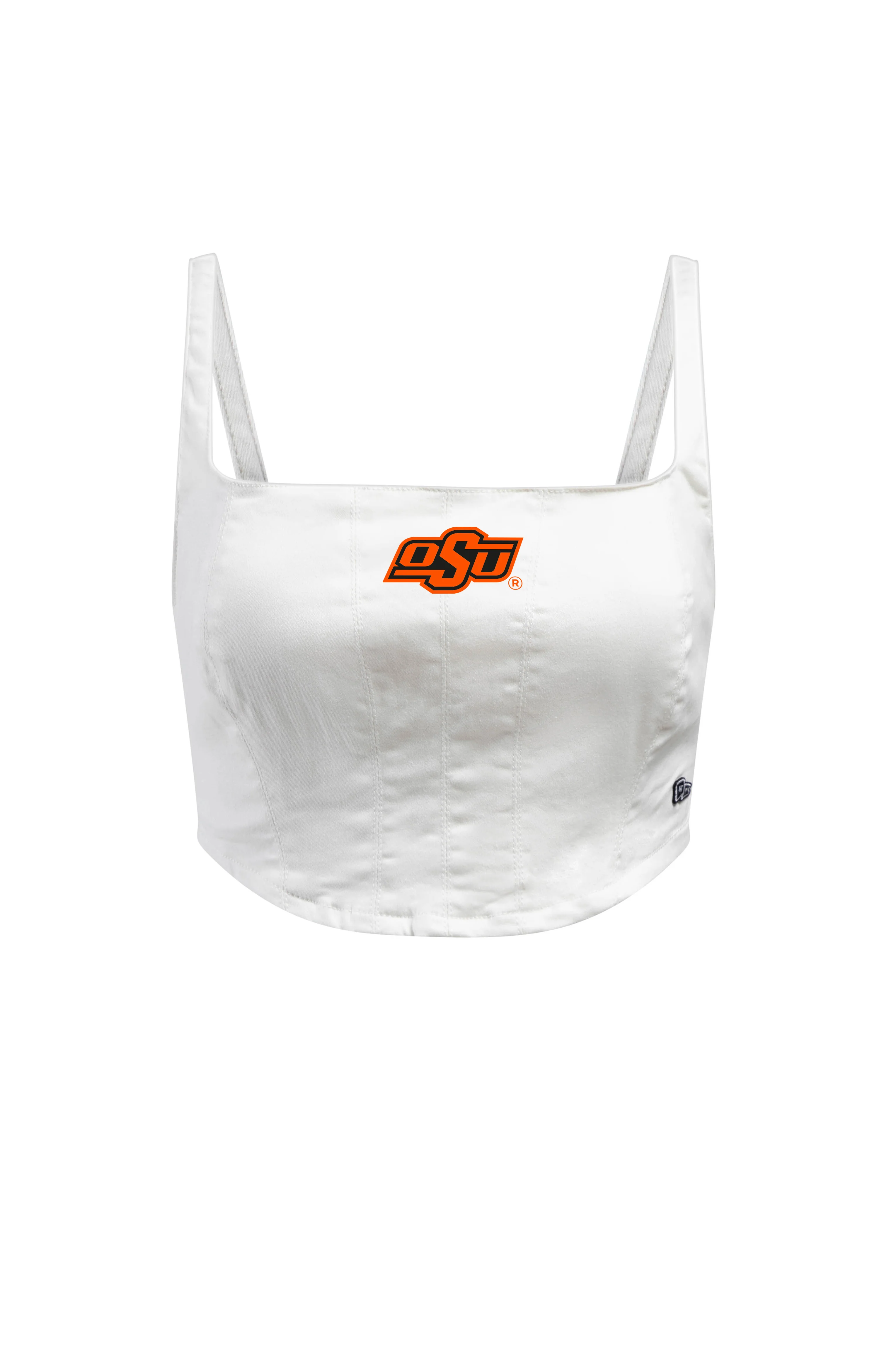 Oklahoma State University Denim Corset - Image 3