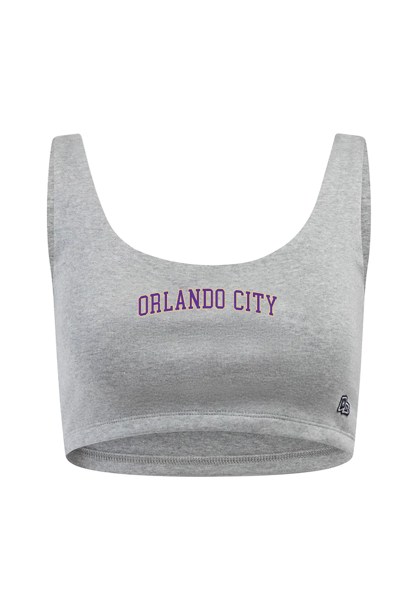 Orlando City Scoop Neck Crop Top - Image 11