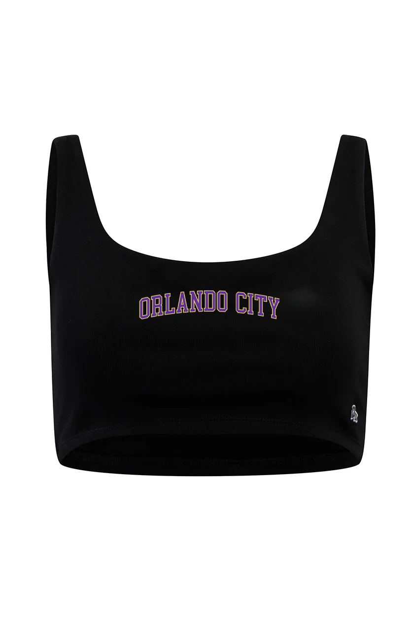 Orlando City Scoop Neck Crop Top - Image 9