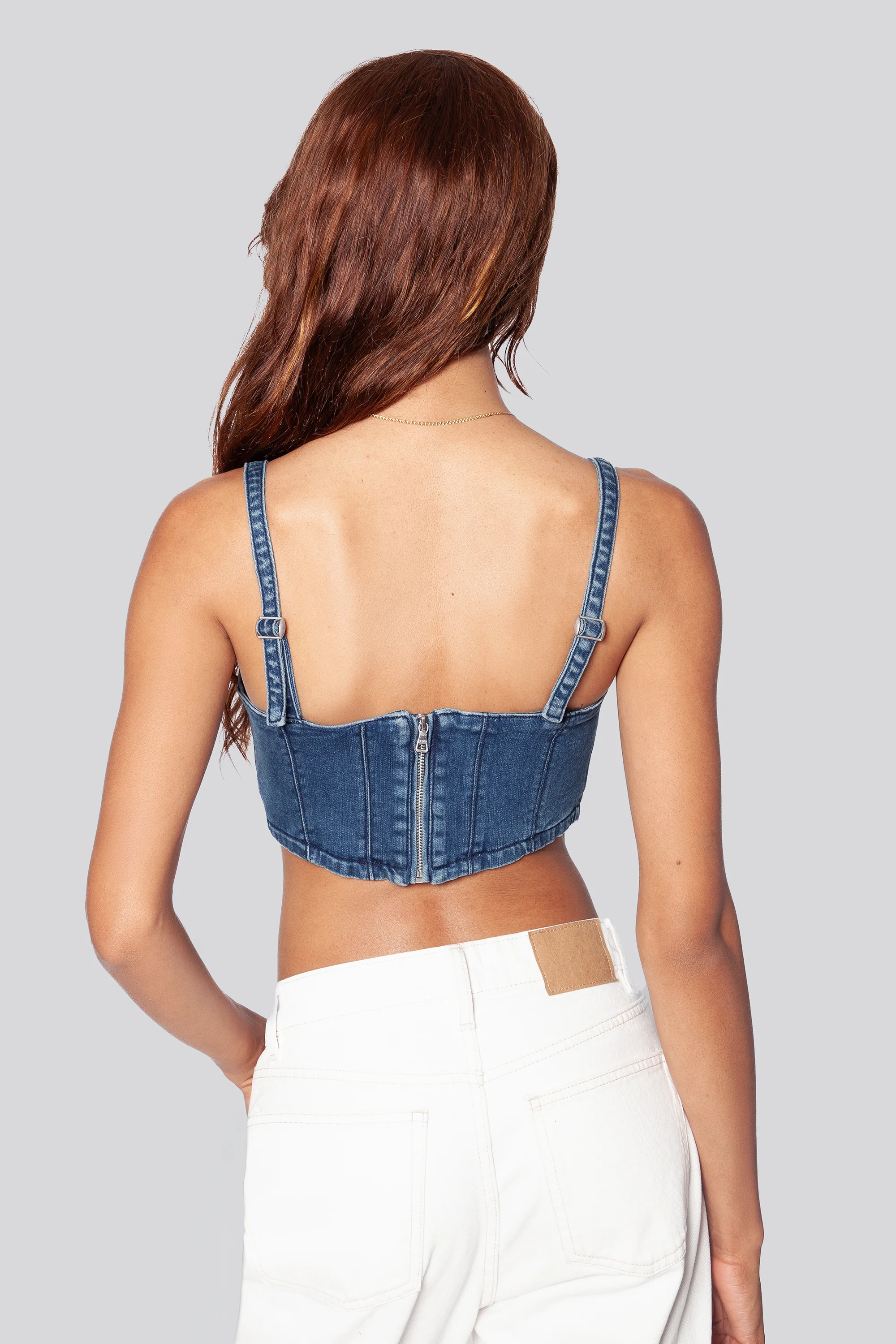 Orlando Magic Denim Corset - Image 3