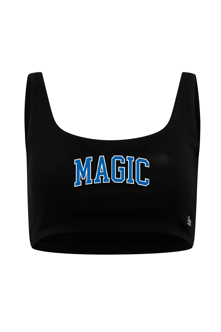 Orlando Magic Scoop Neck Crop Top - Image 9