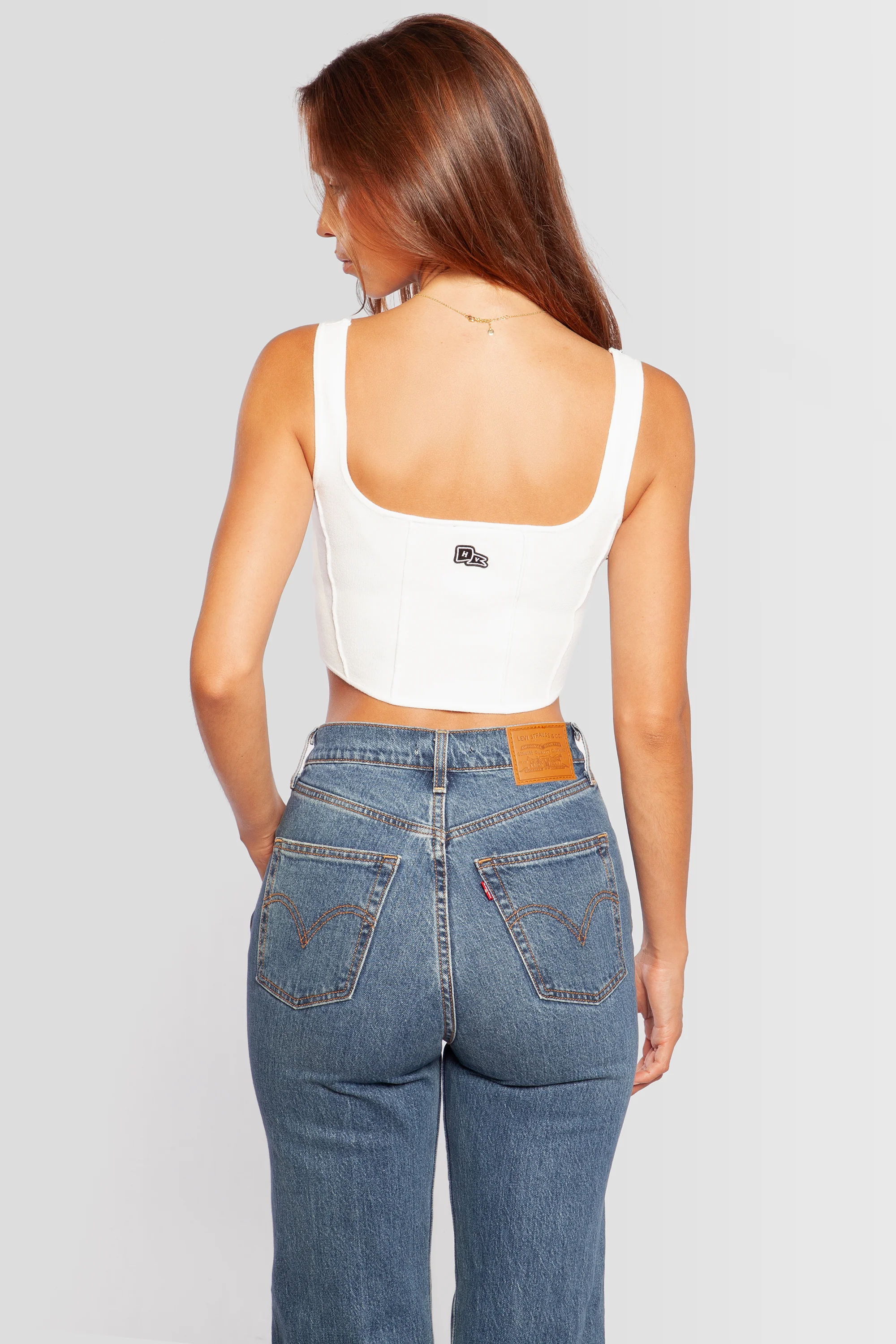 Penn State Knit Corset - Image 3