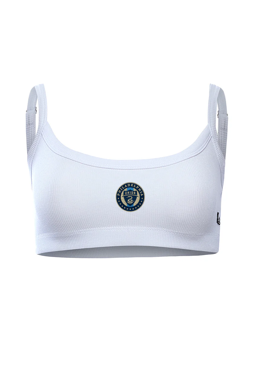 Philadelphia Union Rib Bra Top