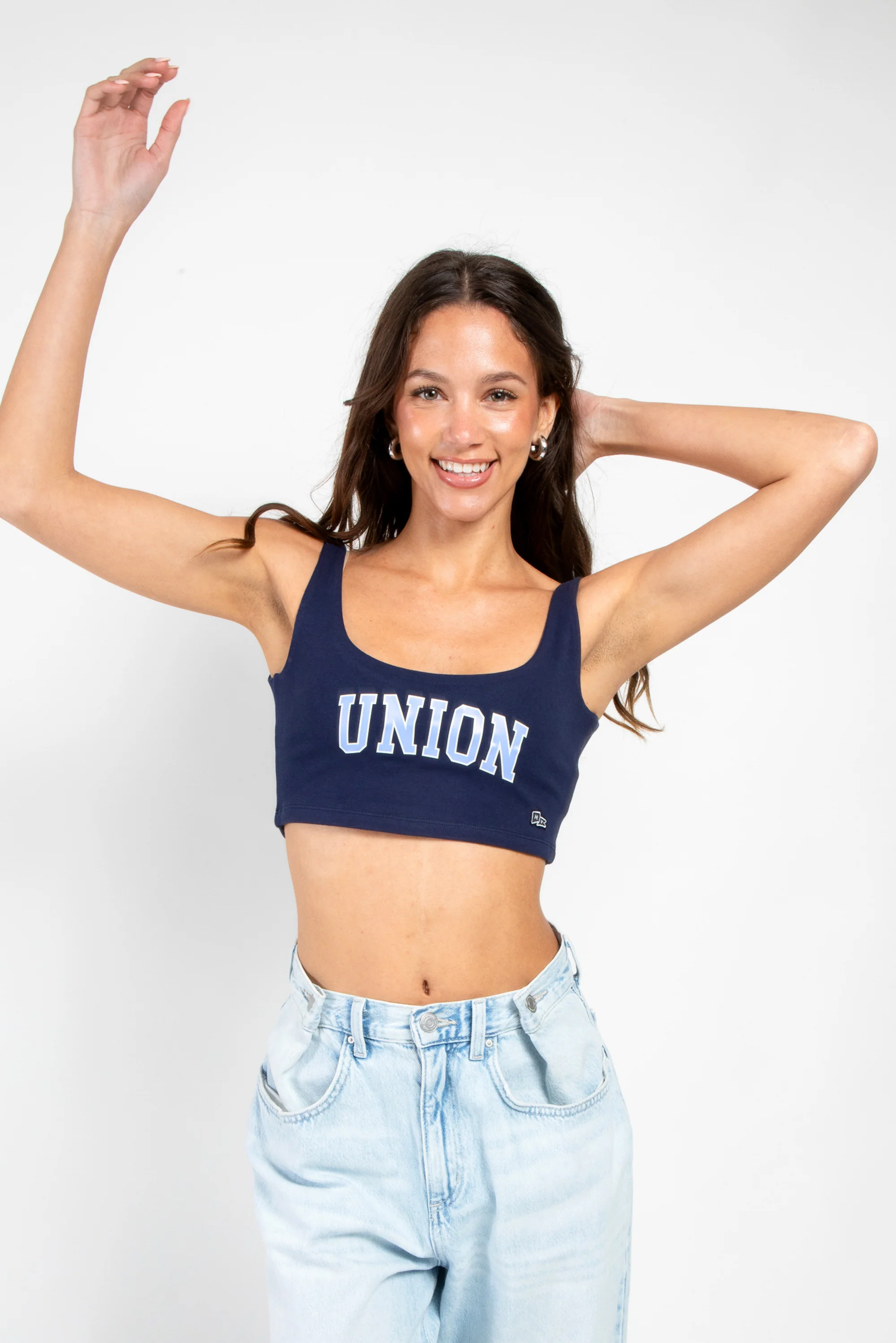 Philadelphia Union Scoop Neck Crop Top - Image 15