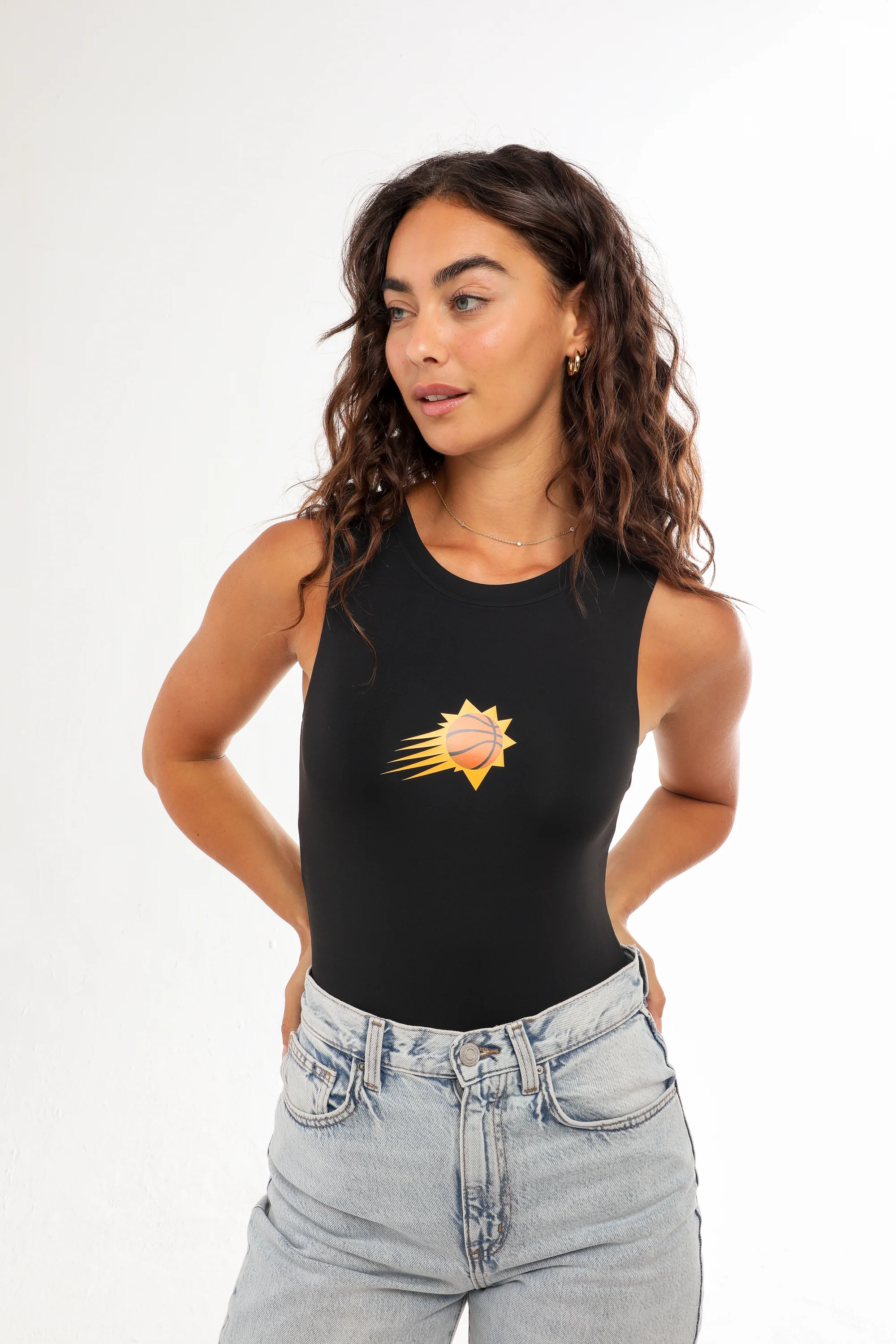 Phoenix Suns Contouring Bodysuit - Image 3