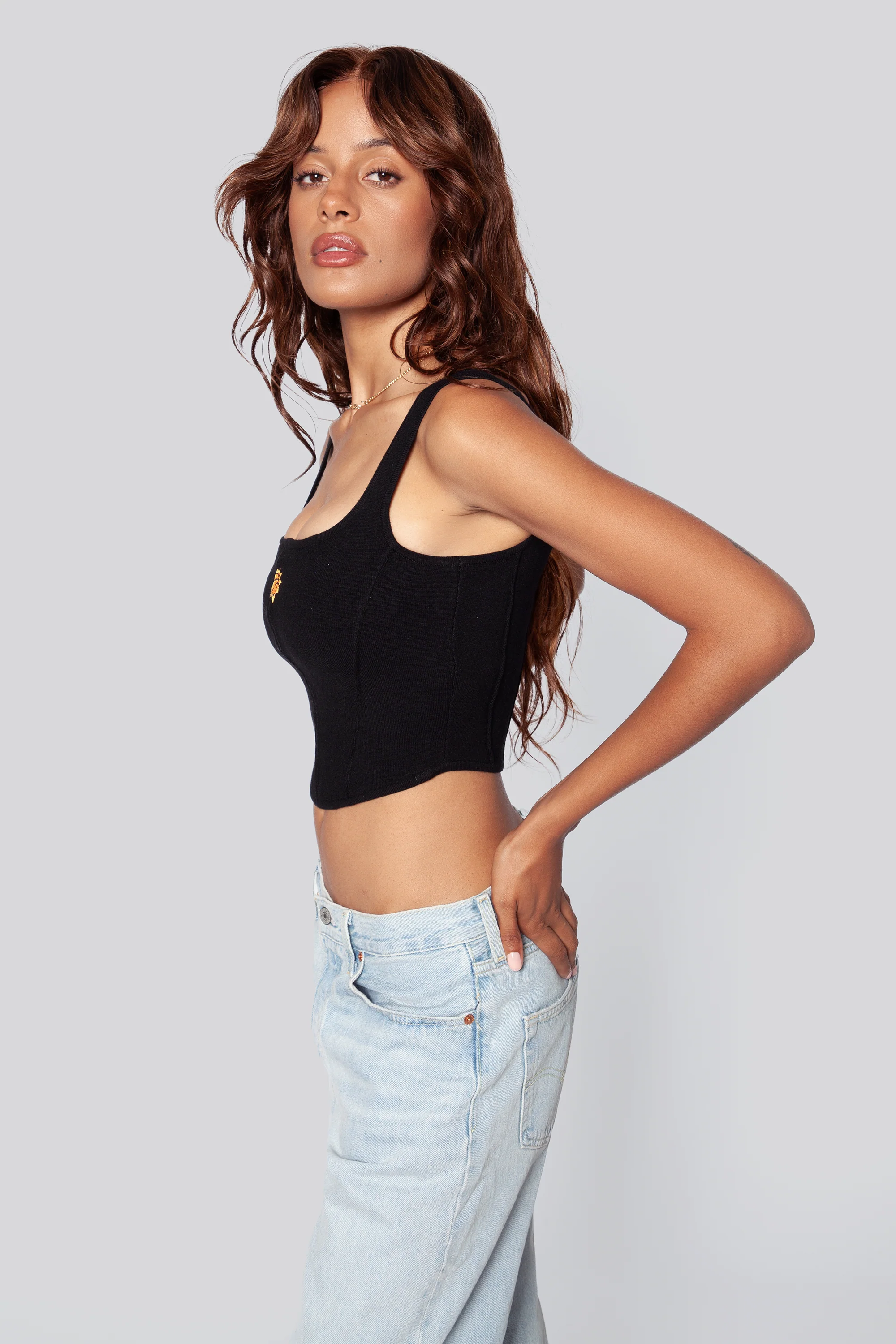 Phoenix Suns Knit Corset - Image 2