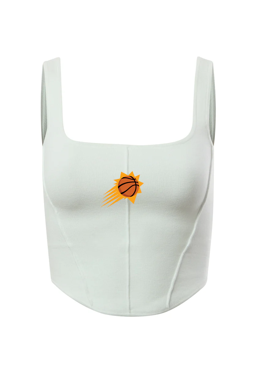Phoenix Suns Knit Corset - Image 4