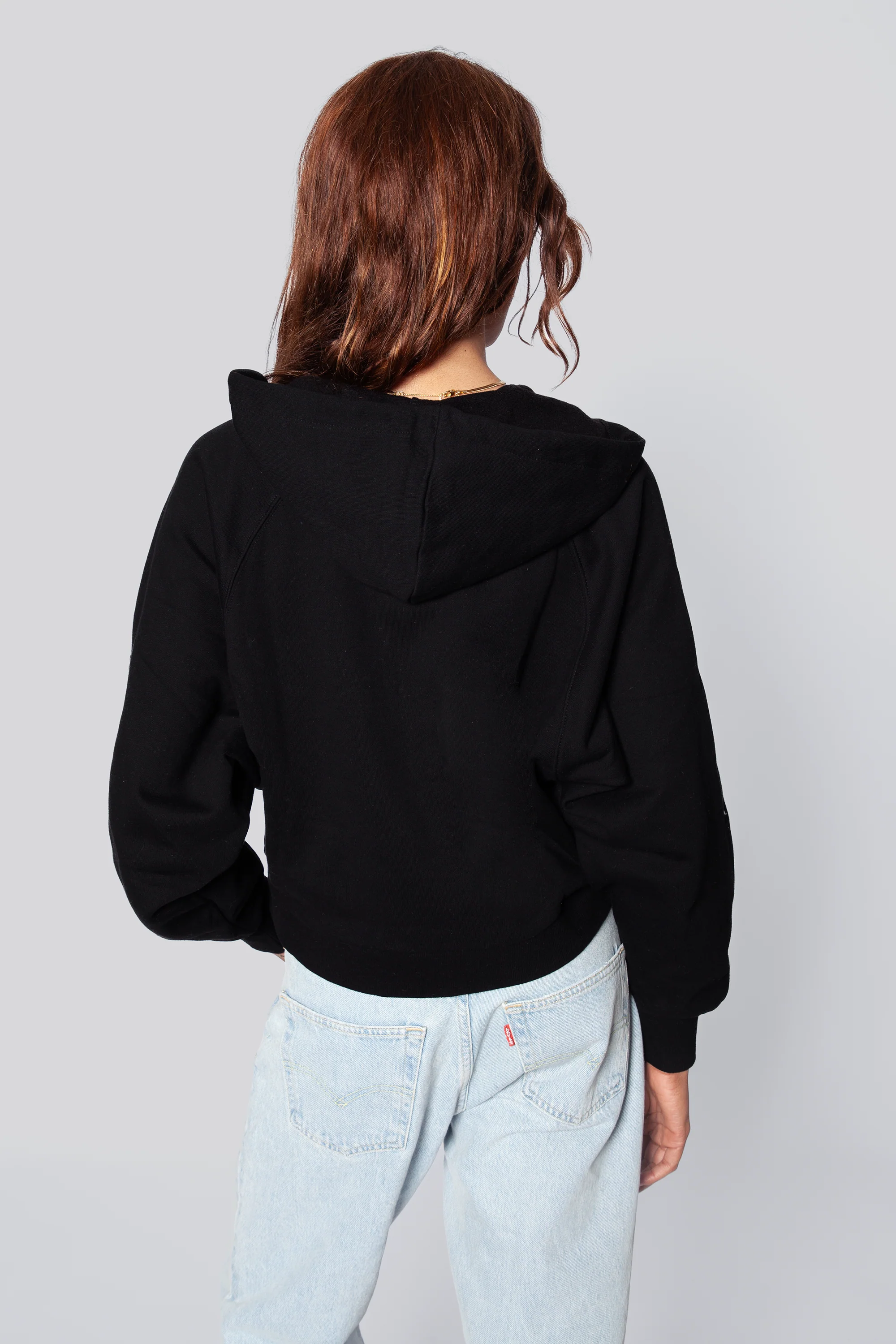 Portland Trail Blazers Raglan Zip-Up - Image 3