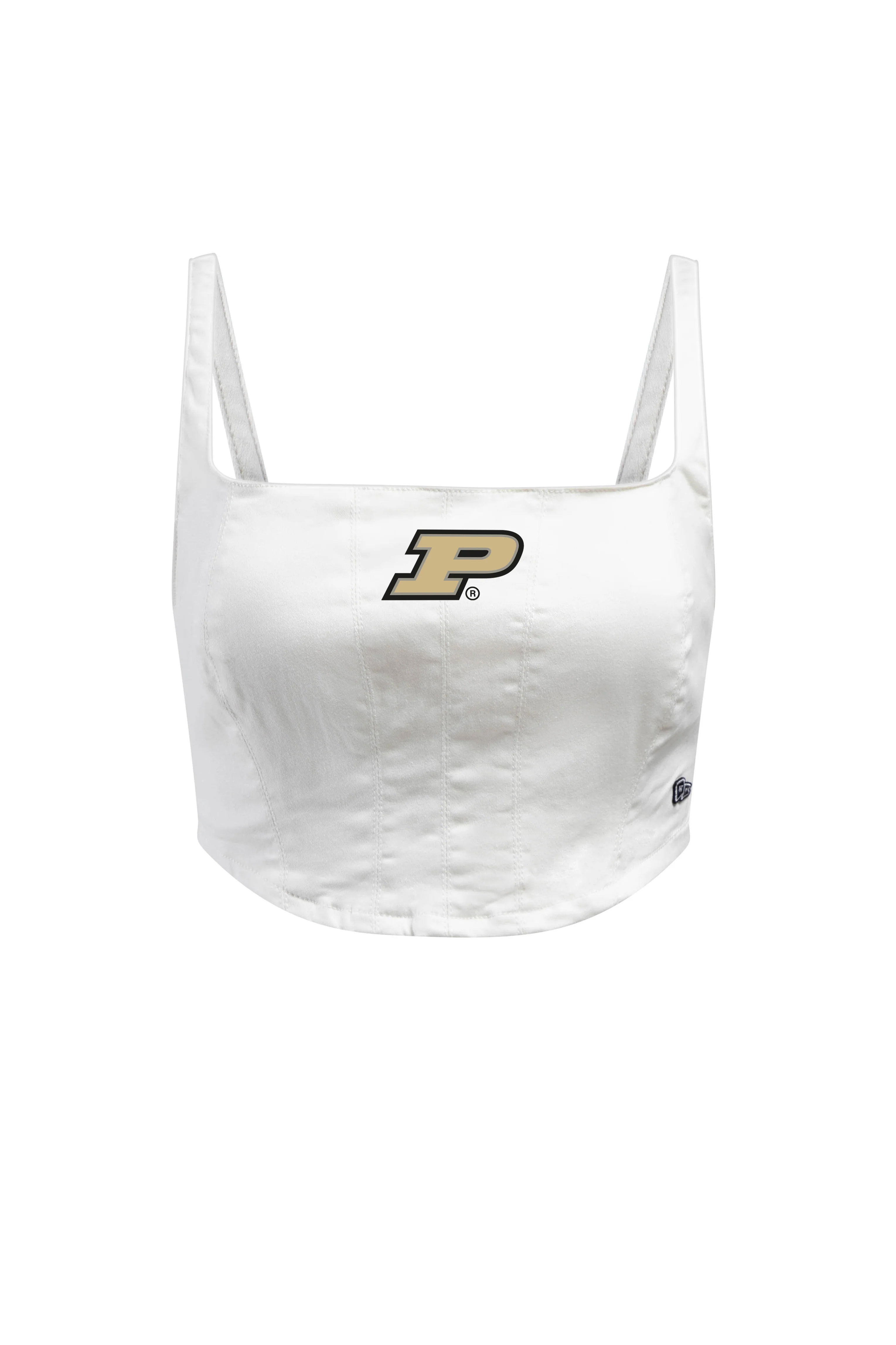 Purdue University Denim Corset - Image 4