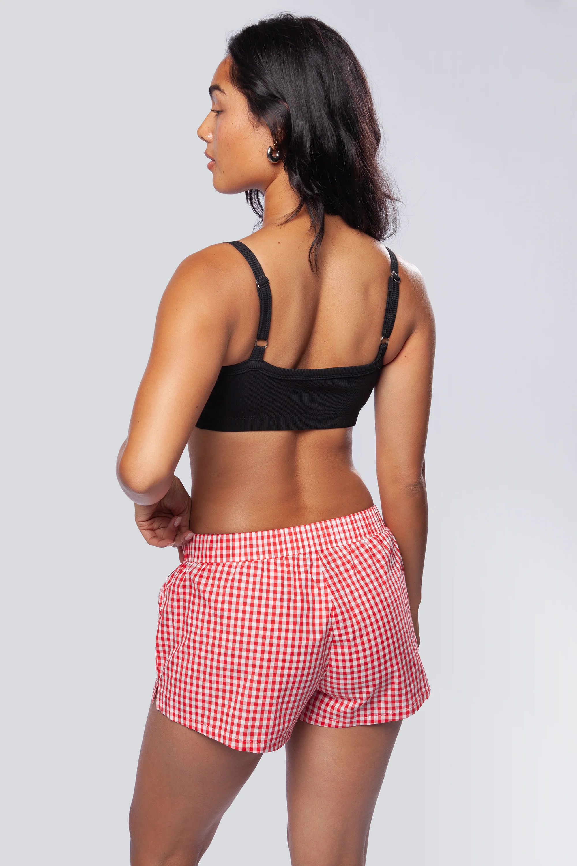 Rutgers Rib Bra Top - Image 3