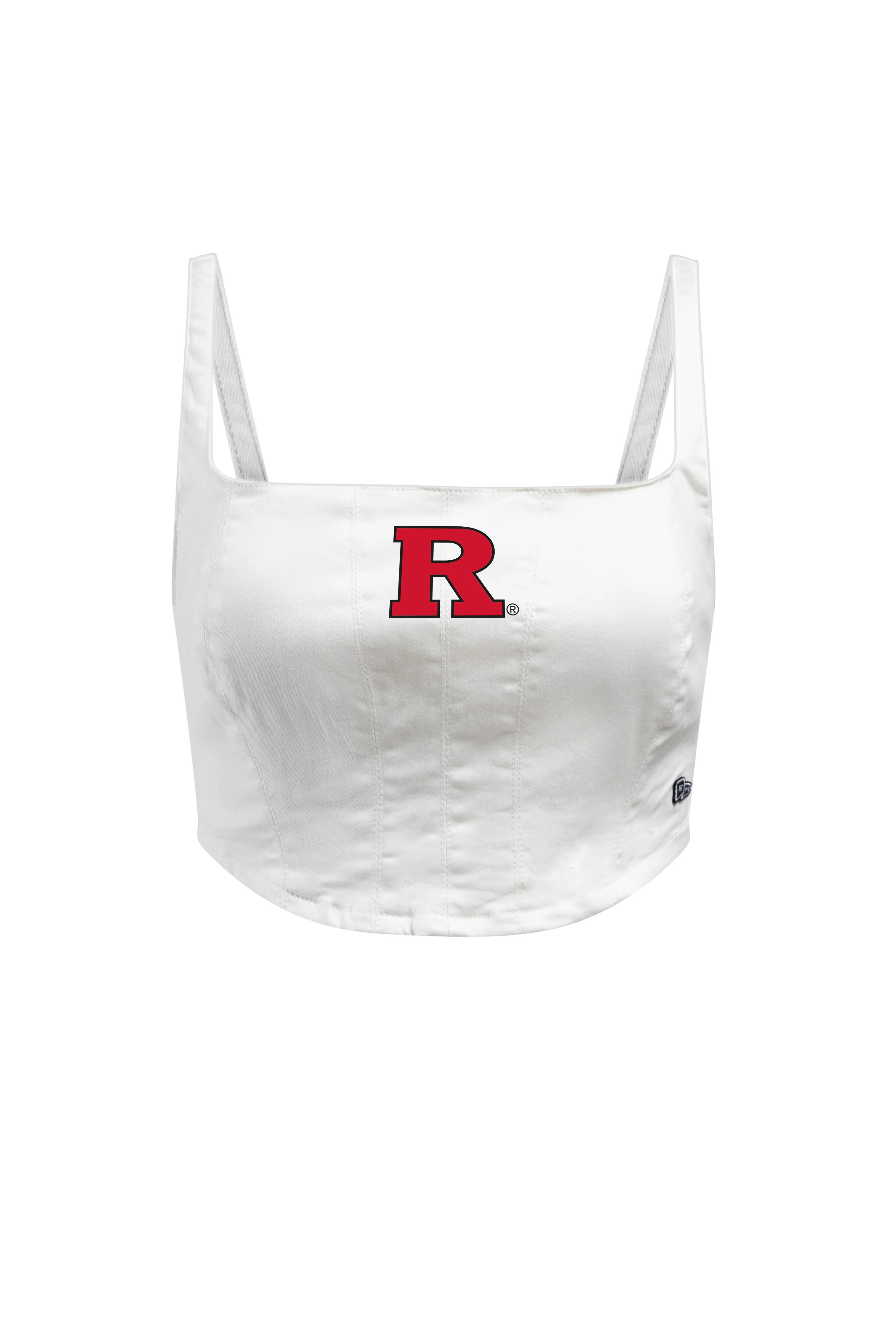 Rutgers University Denim Corset - Image 4