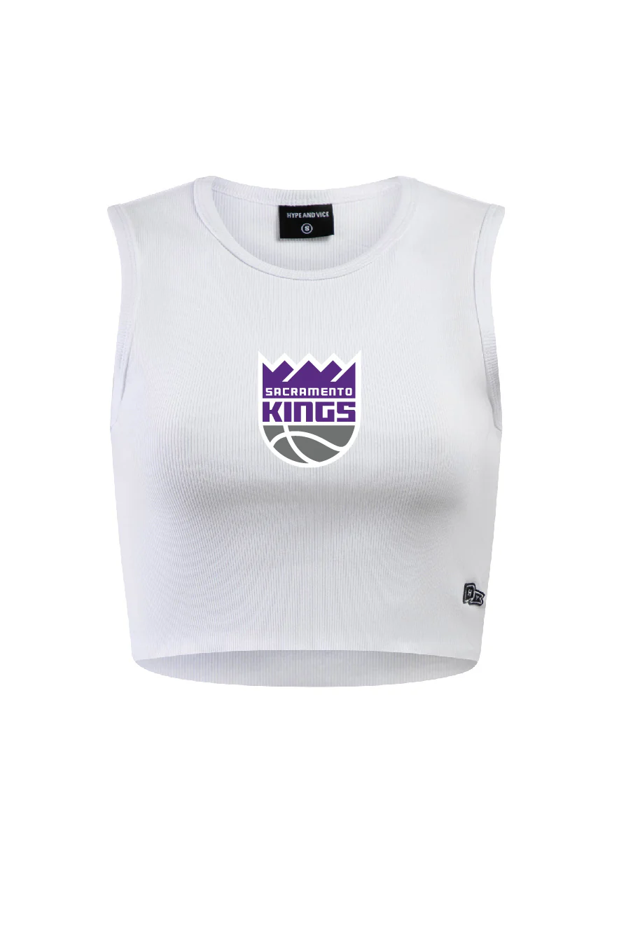 Sacramento Kings Cut Off Tank - Image 5