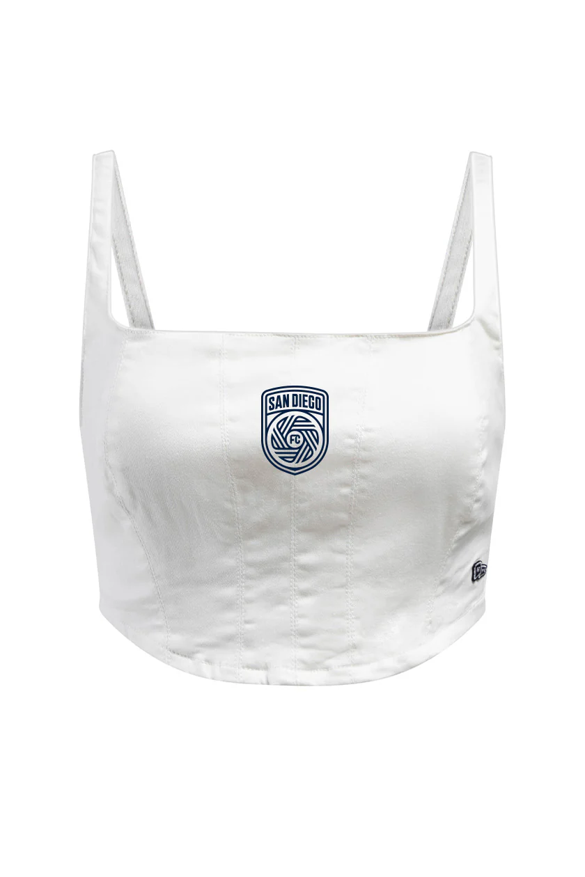 San Diego FC Denim Corset - Image 4
