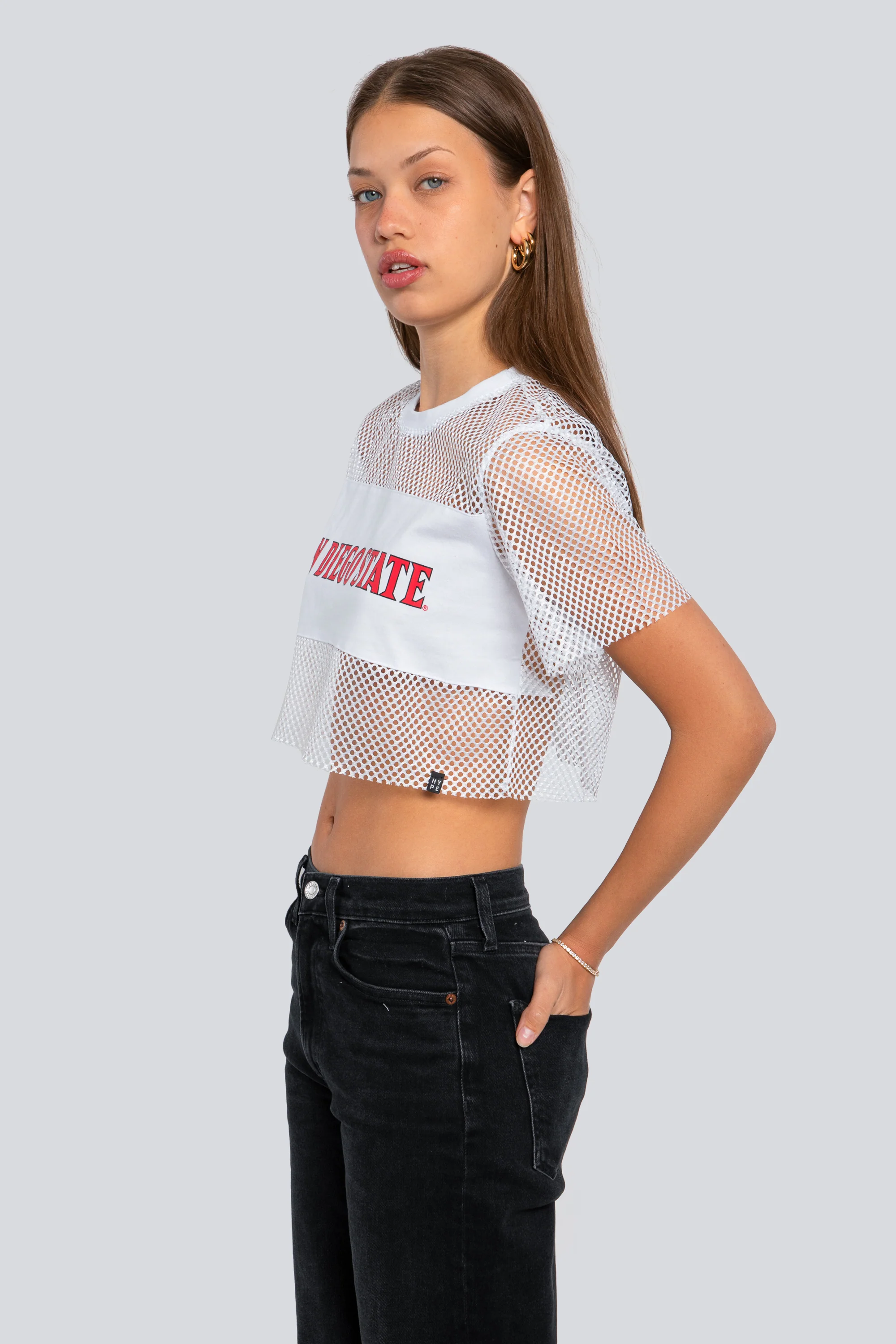 SDSU Mesh Tee - Image 2