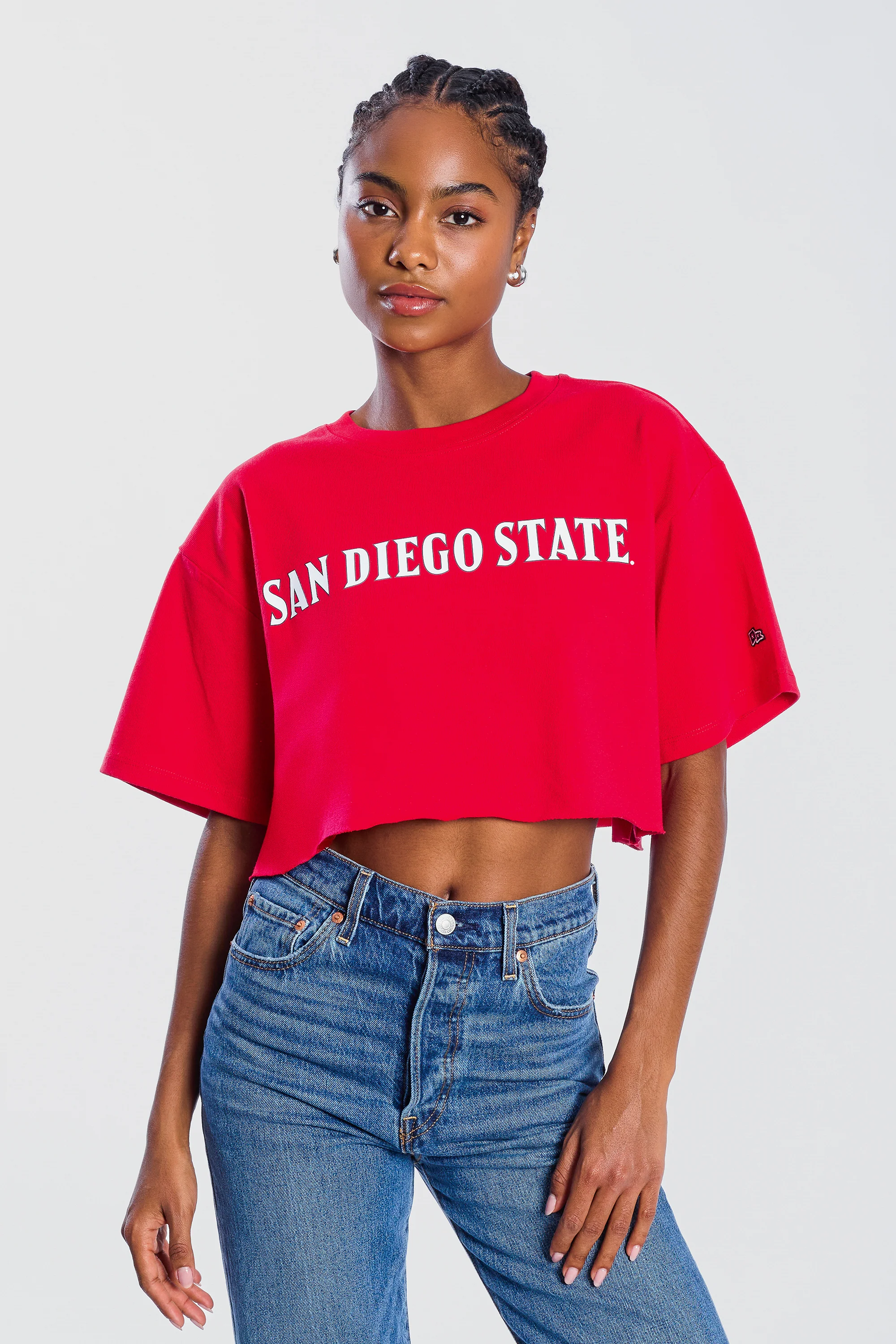 SDSU Track Top