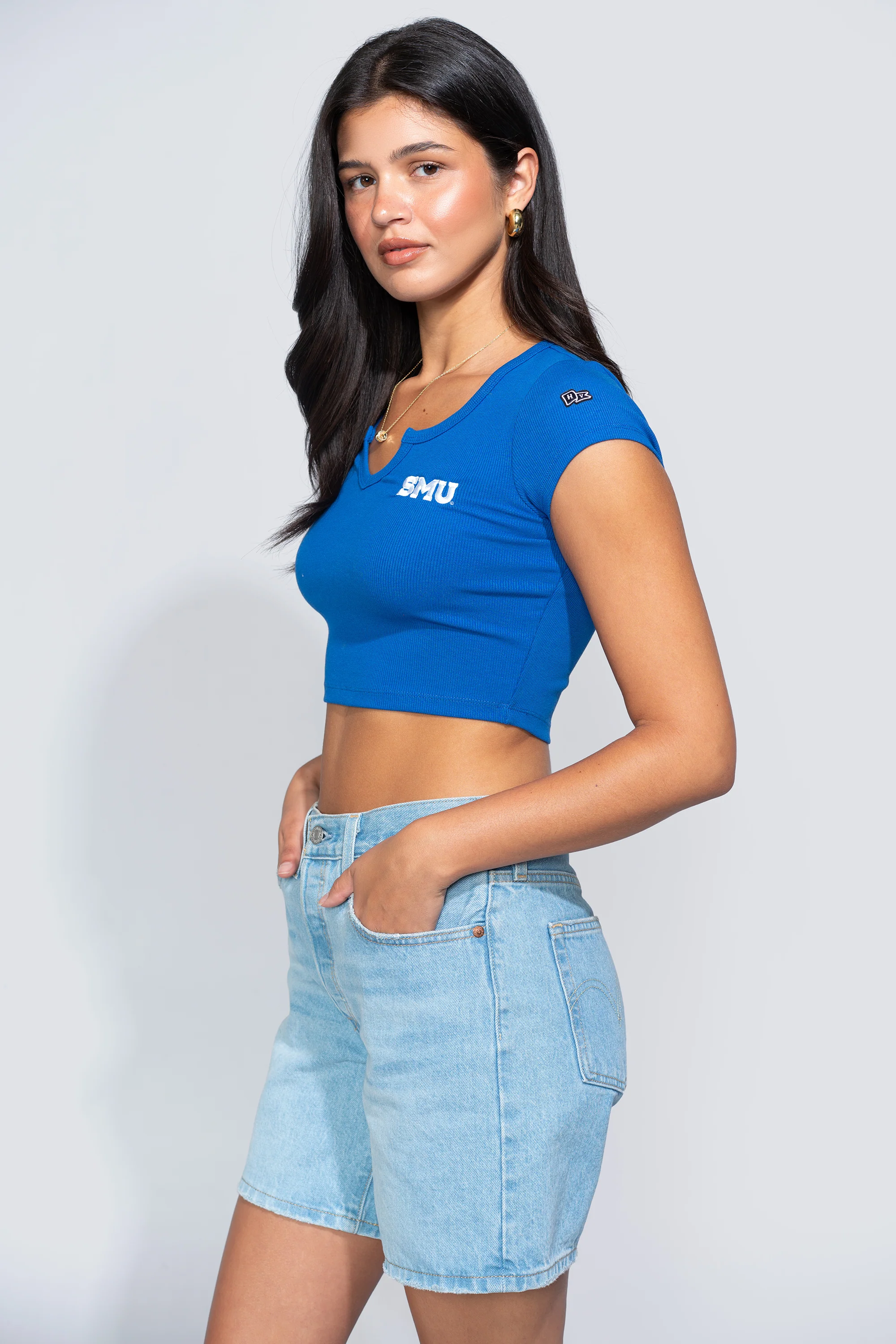 Southern Methodist University Cali Tee - Image 2