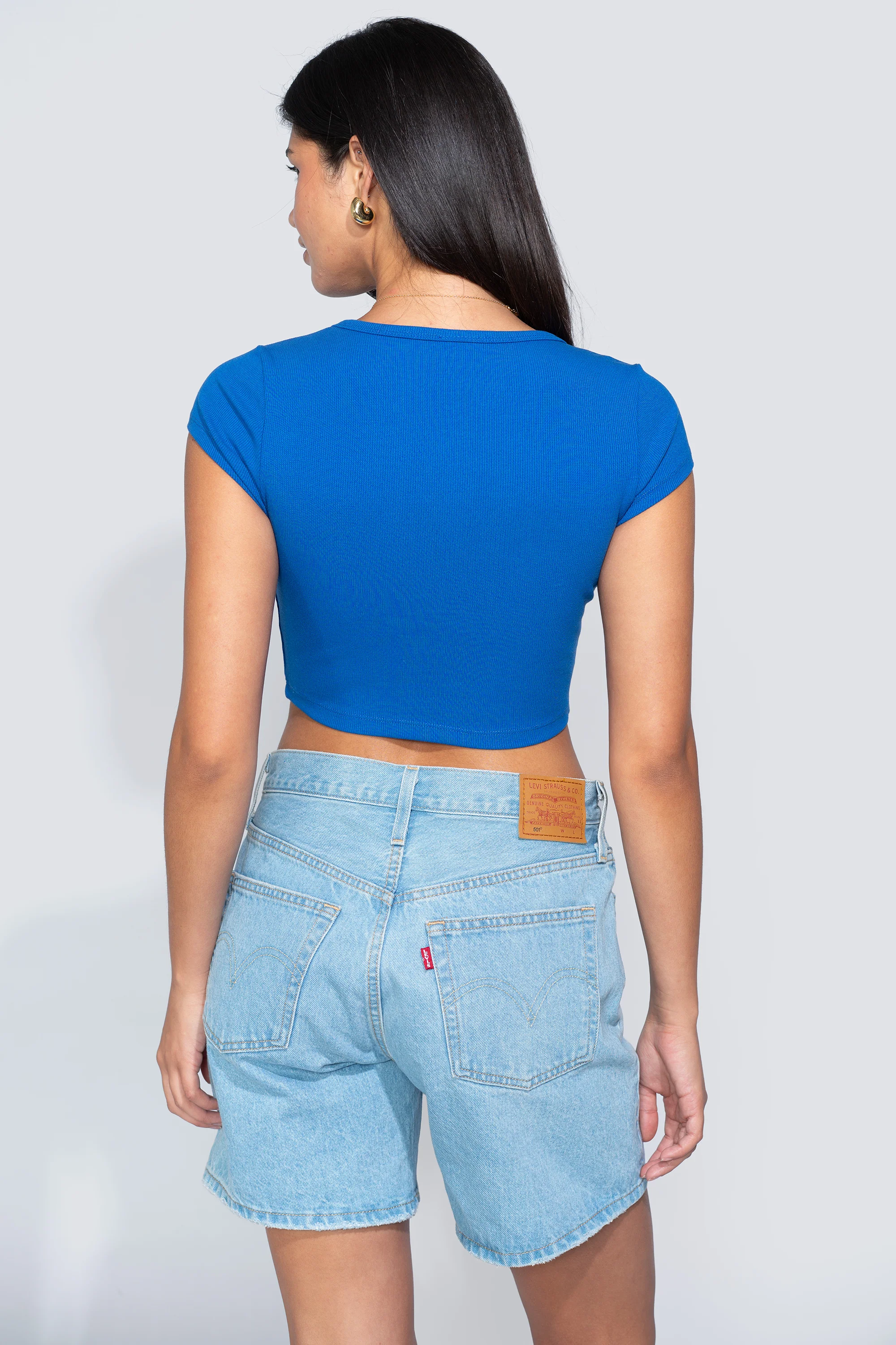 Southern Methodist University Cali Tee - Image 3
