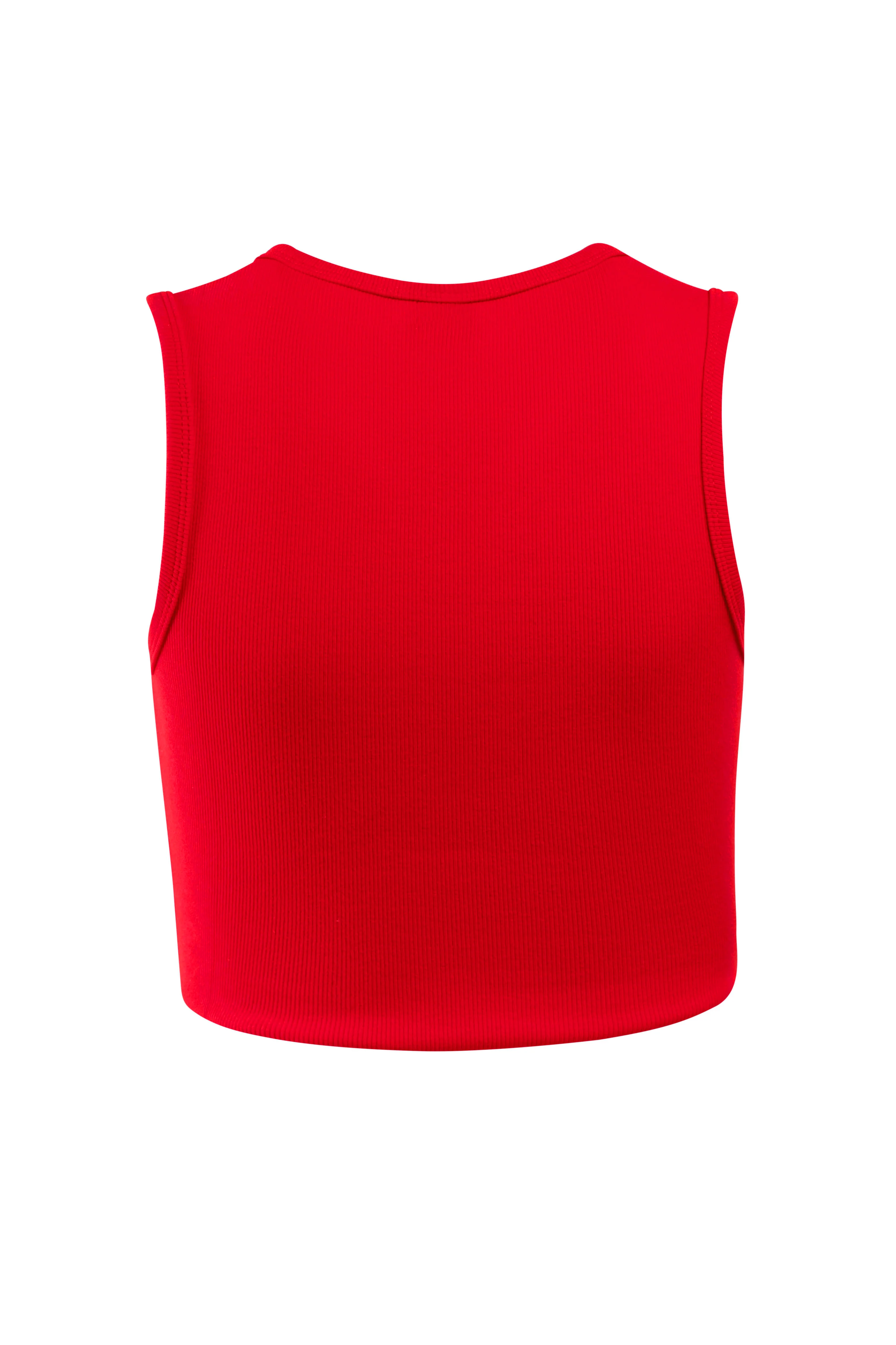 Southern Methodist University Cut Off Tank - Image 8