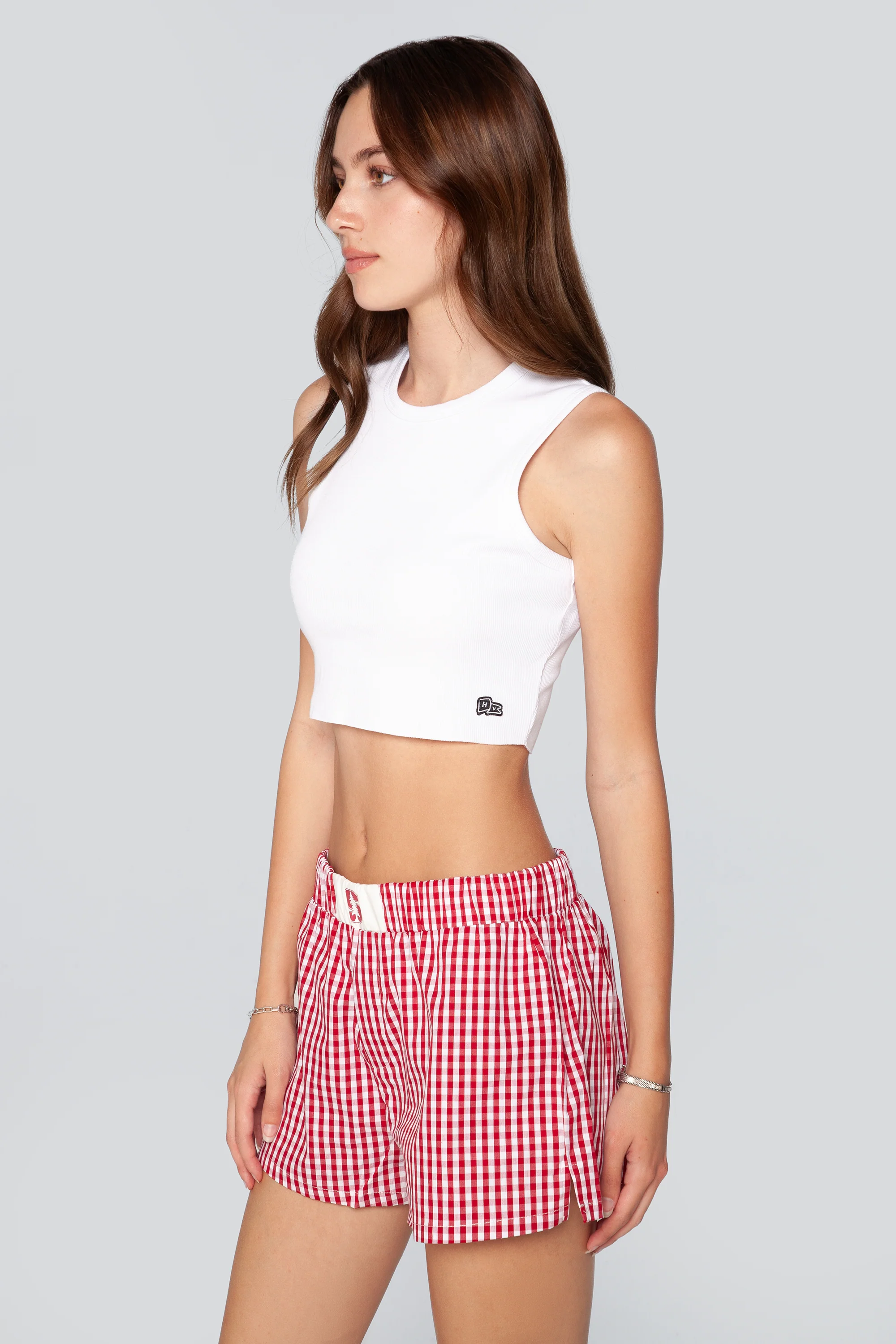Stanford Gameday Gingham Shorts - Image 2