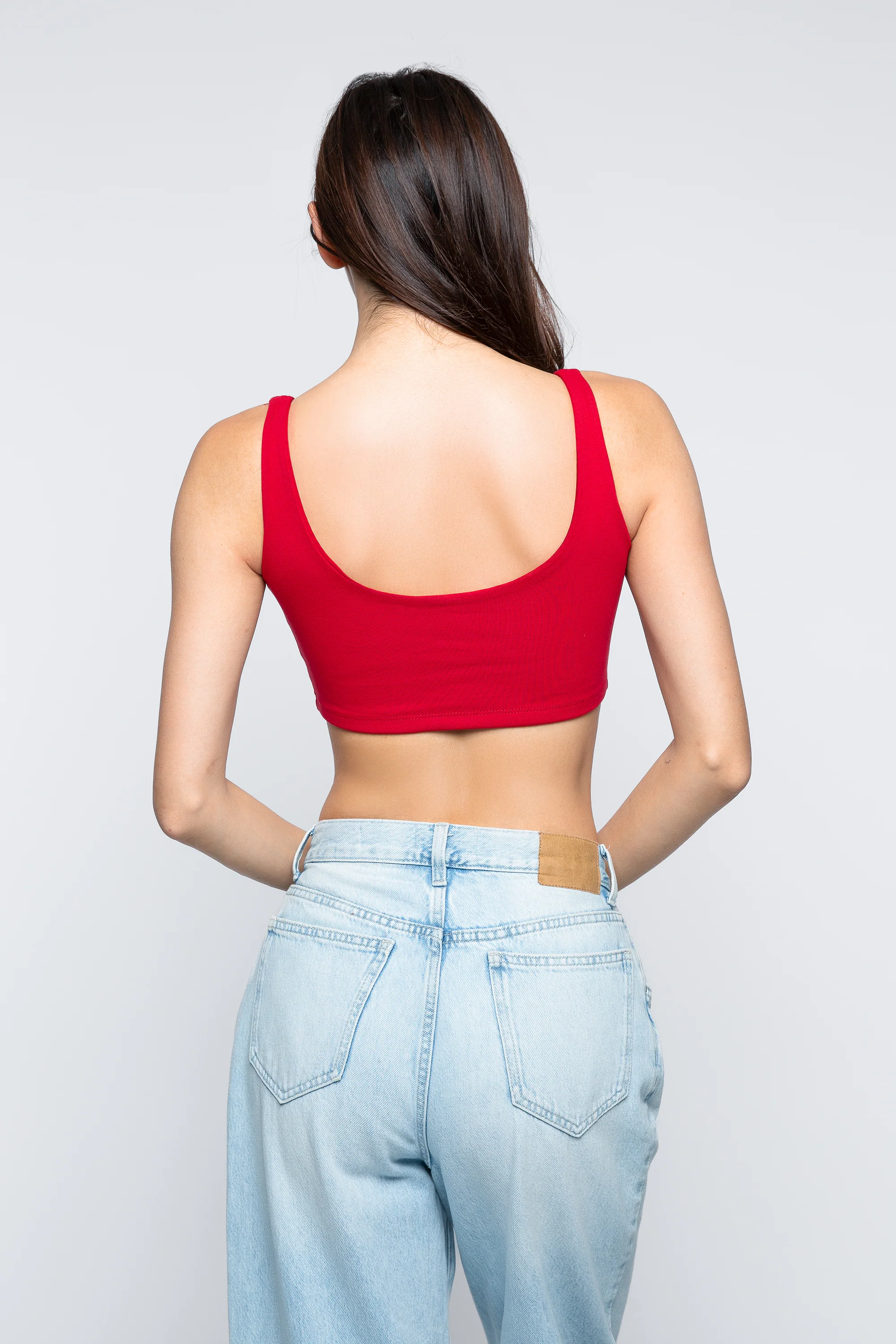 Stanford | Scoop Neck Crop Top - Image 3