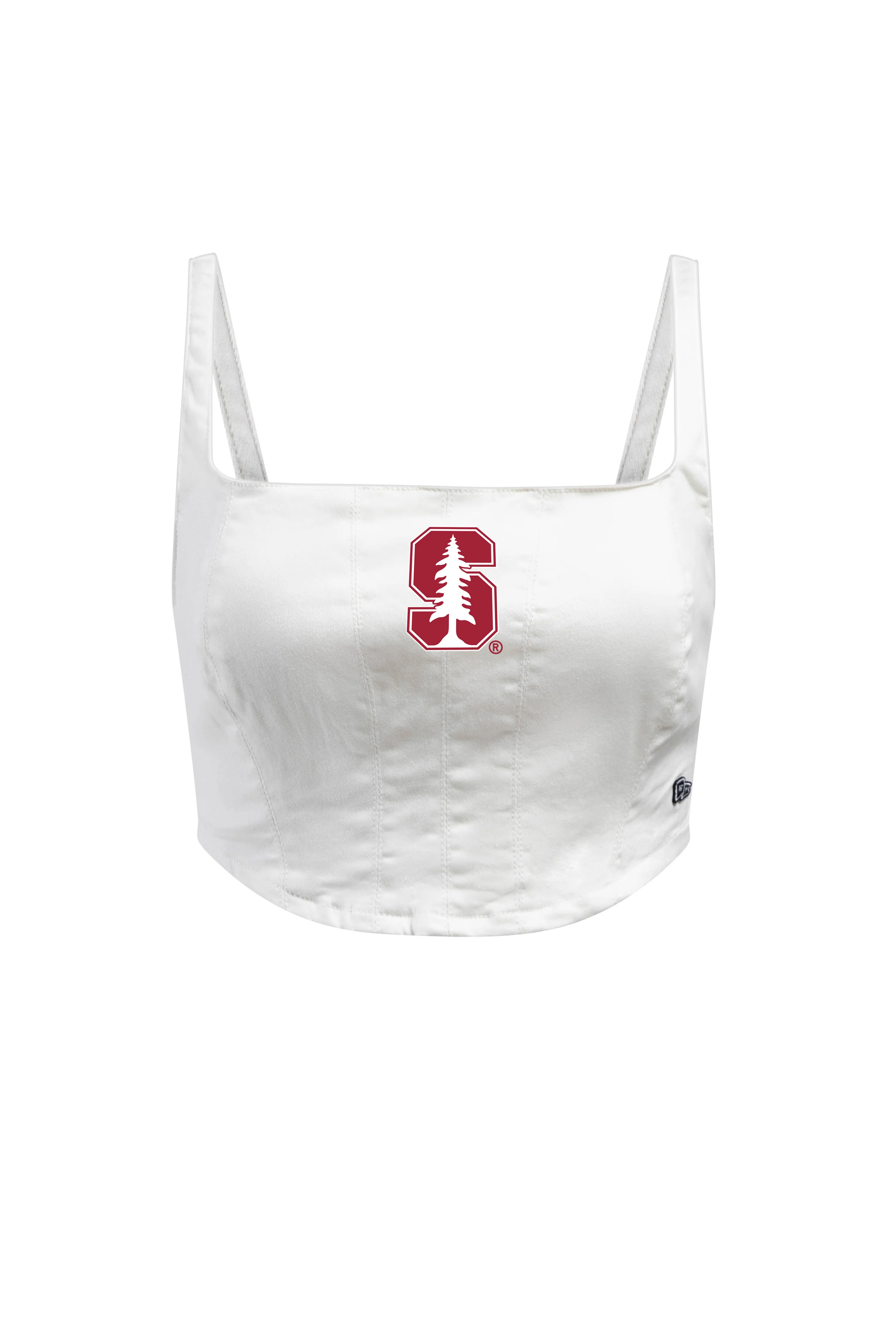 Stanford University Denim Corset - Image 4