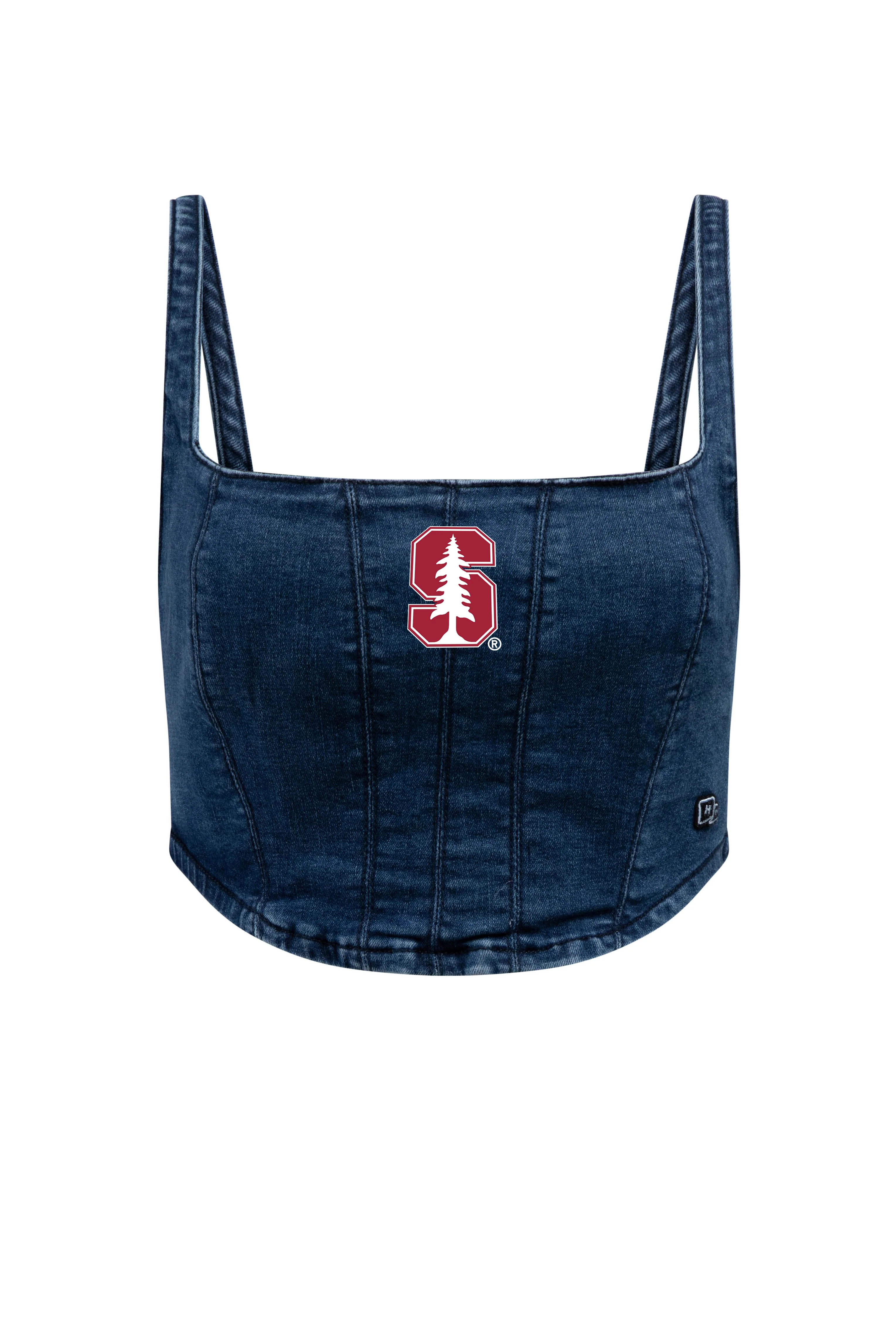 Stanford University Denim Corset - Image 6