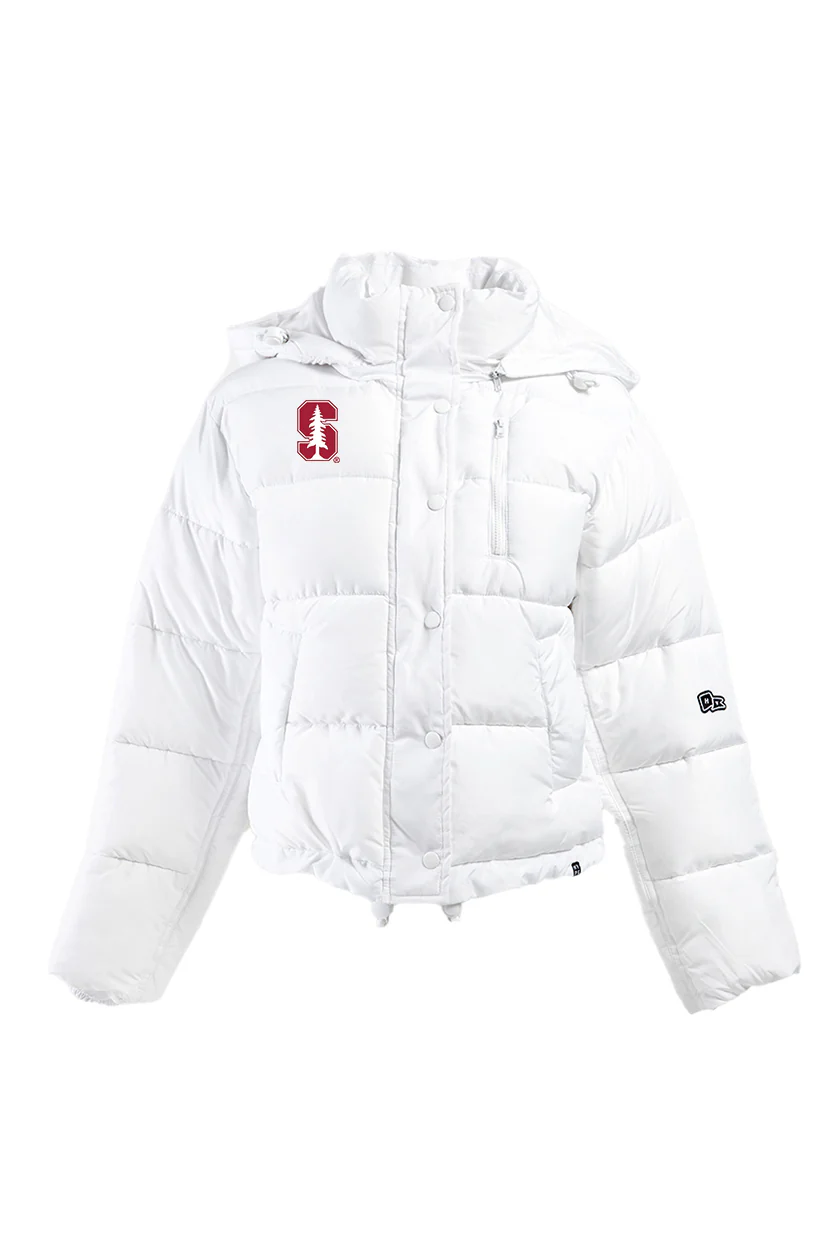 Stanford University Puffer Jacket